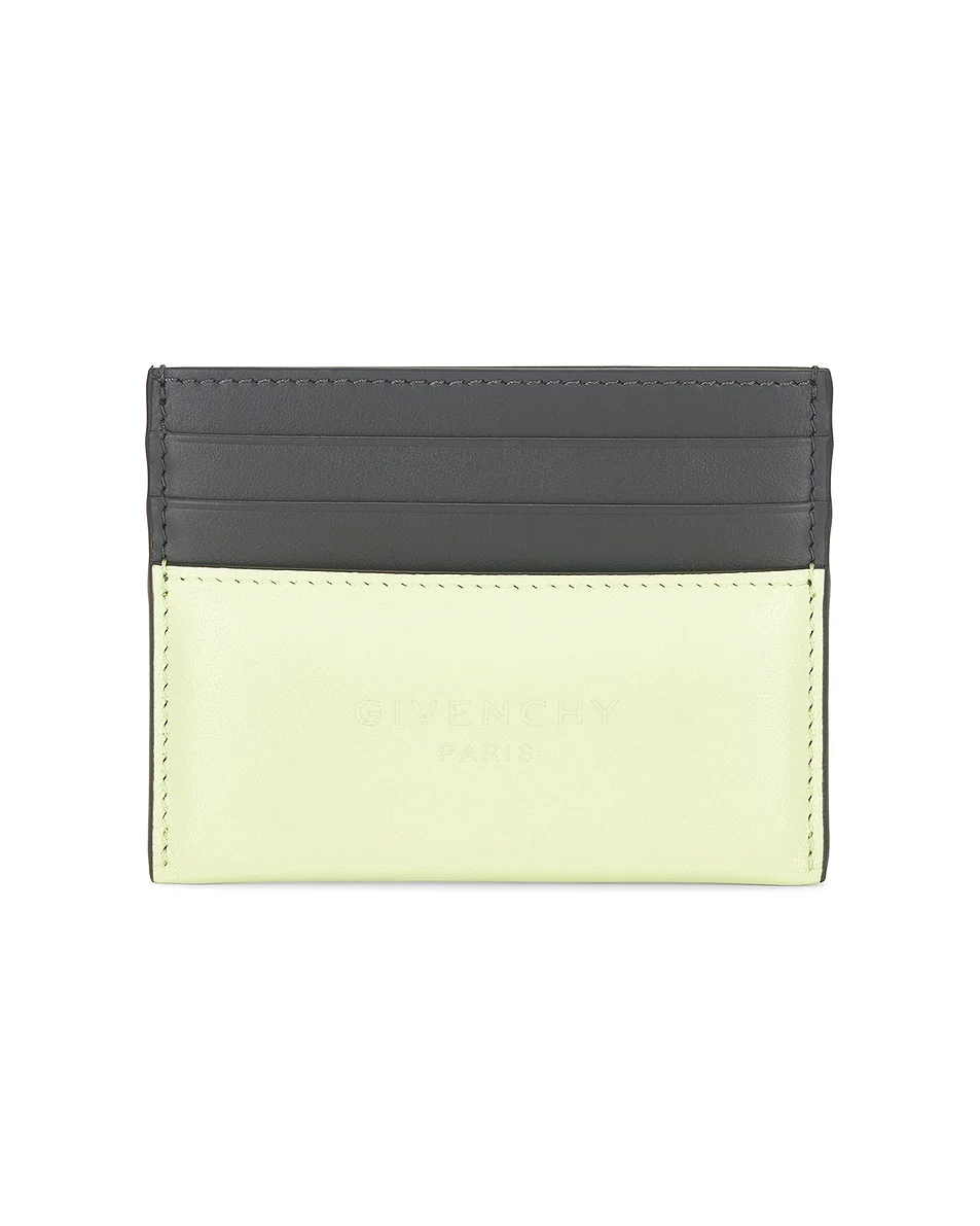 Antigona Stamped Padded 2x3cc Card Holder - 1