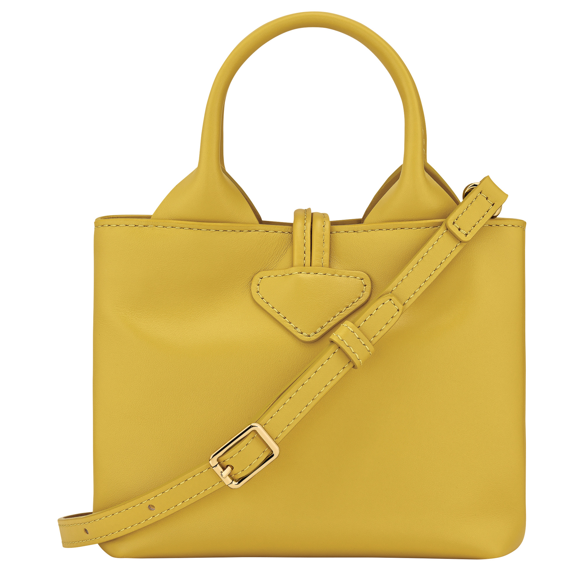 Le Roseau XS Handbag Ginger - Leather - 4