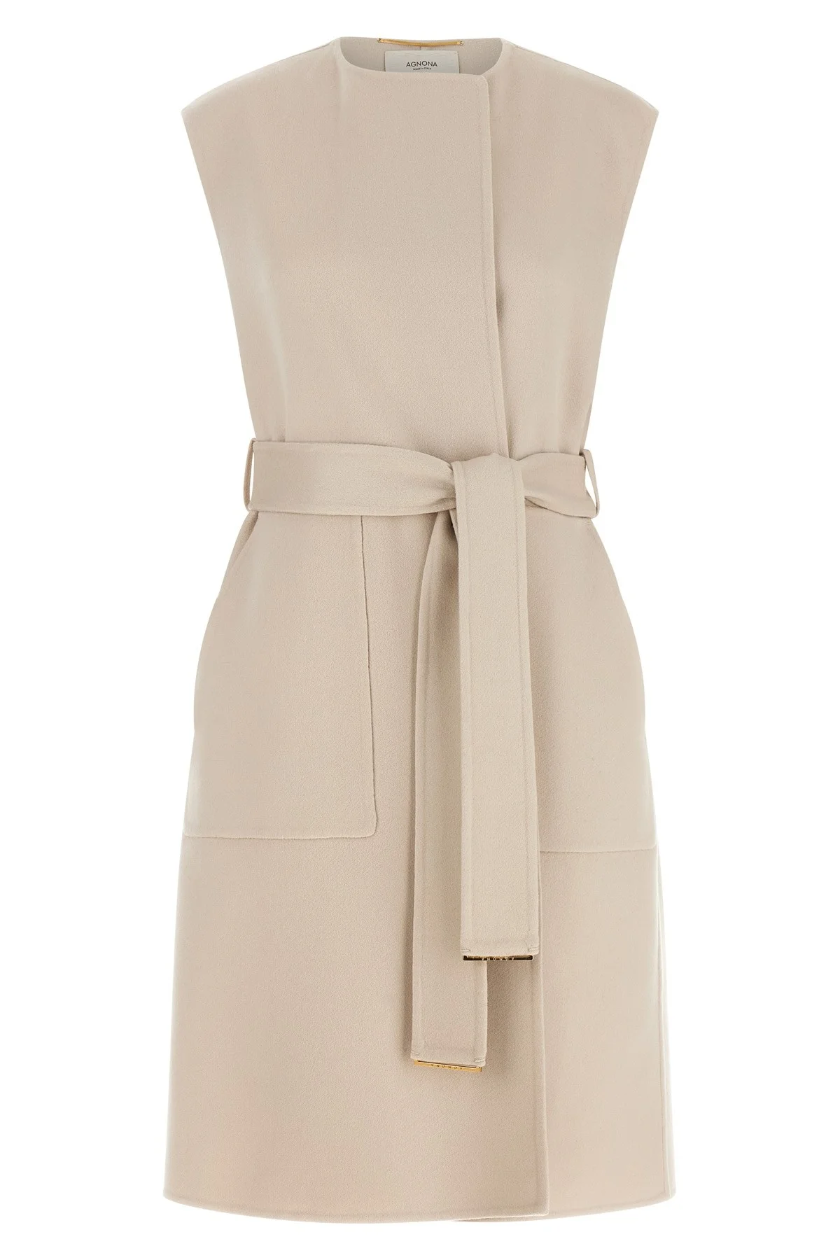Belted Vest - 1