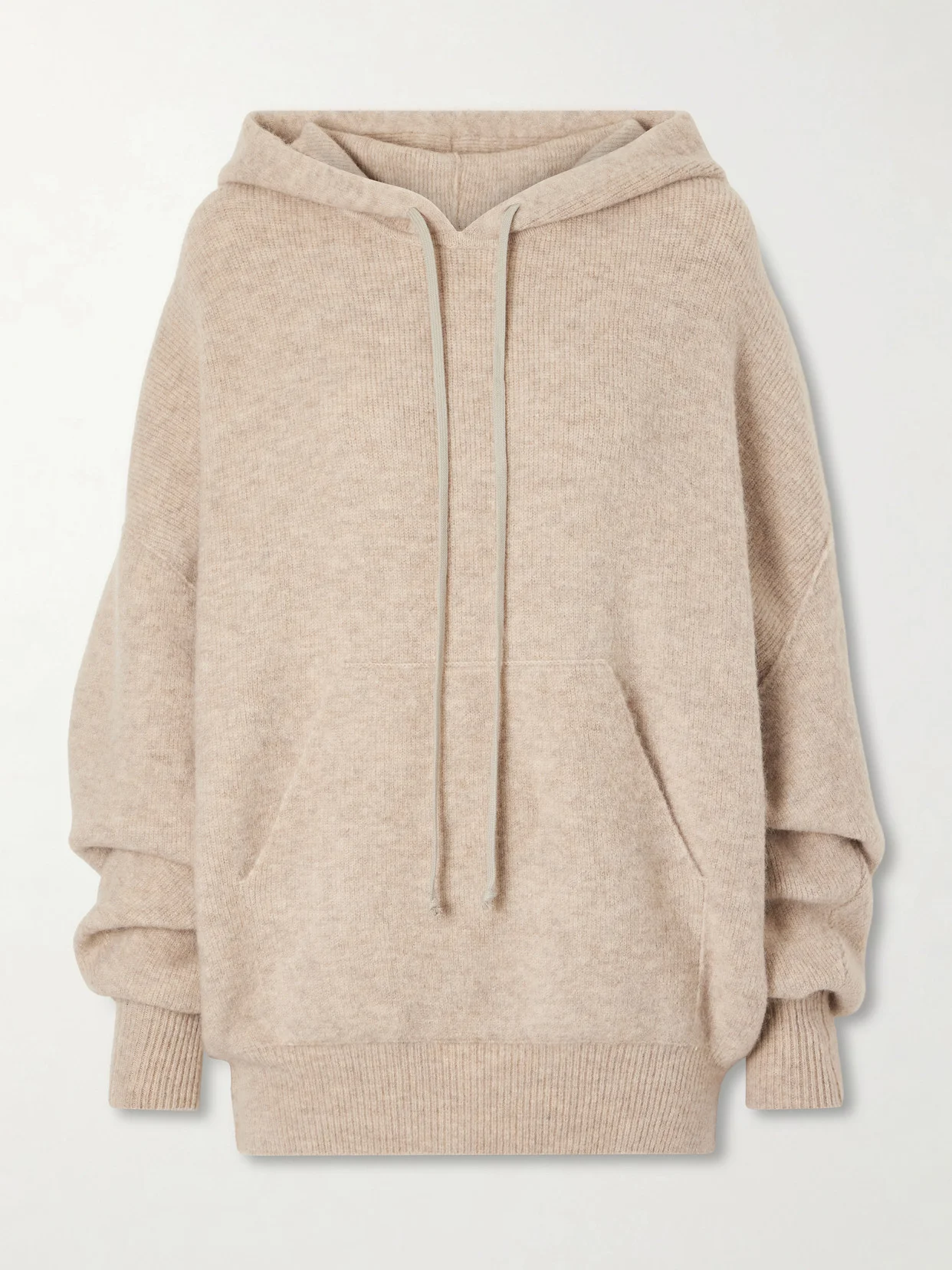 Hun Wool-blend Hoodie - 1
