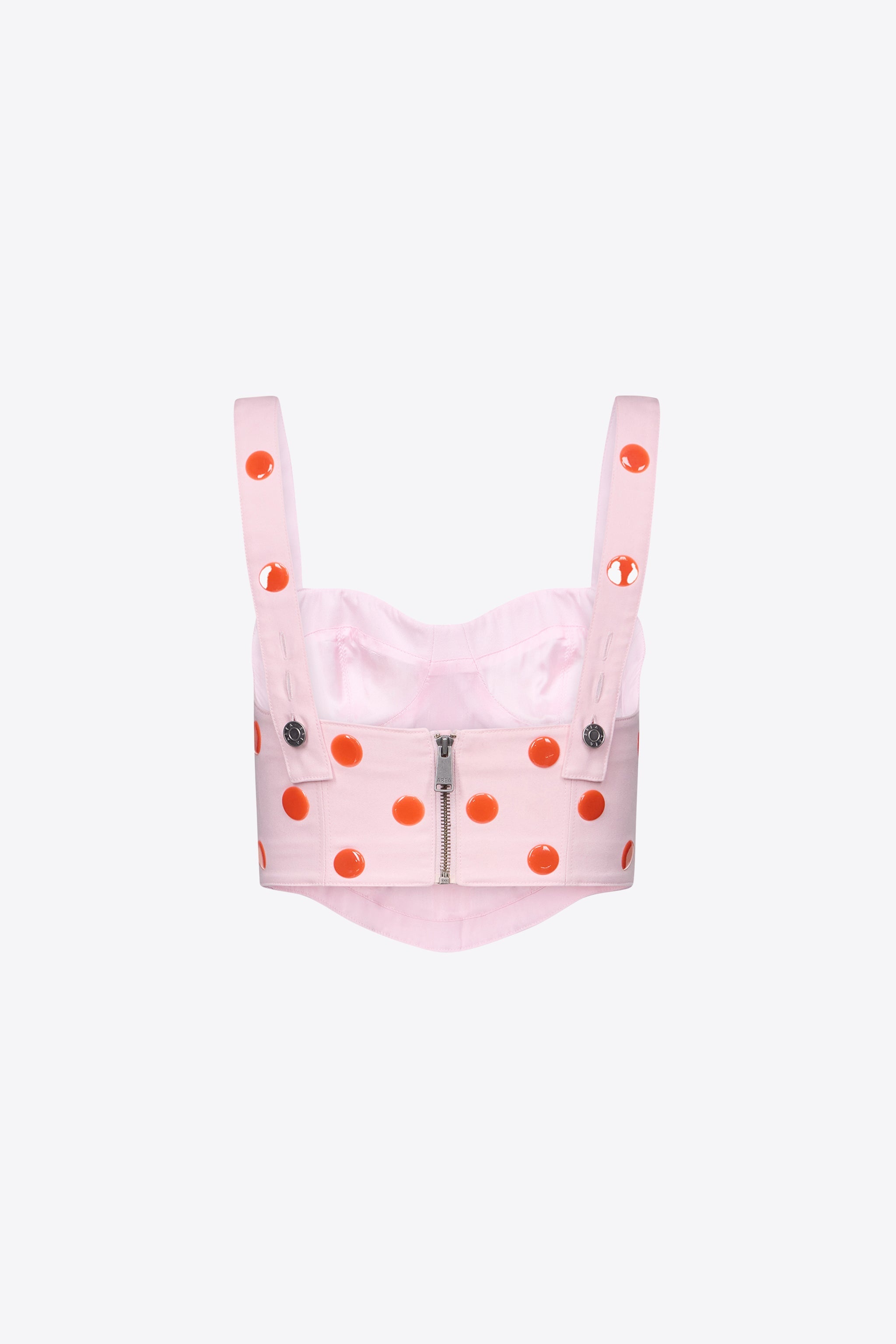 POLKA DOT BUSTIER - 2