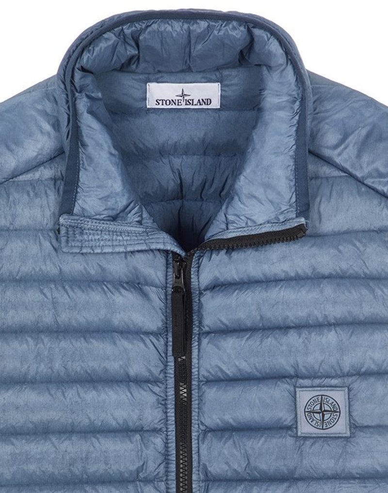 G0224 PACKABLE_LOOM WOVEN CHAMBERS R-NYLON DOWN-TC AVIO BLUE 4