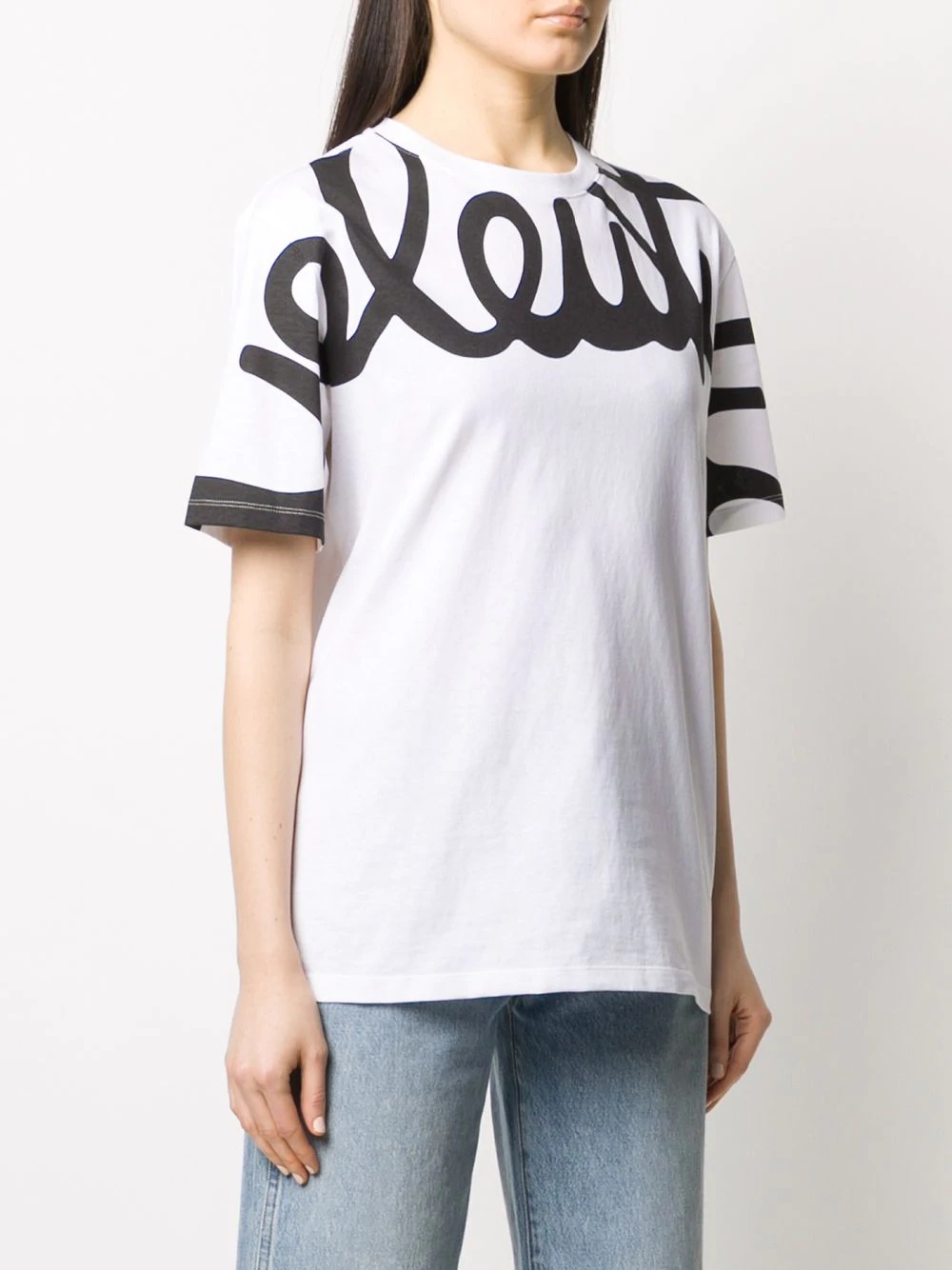 logo script T-shirt - 3