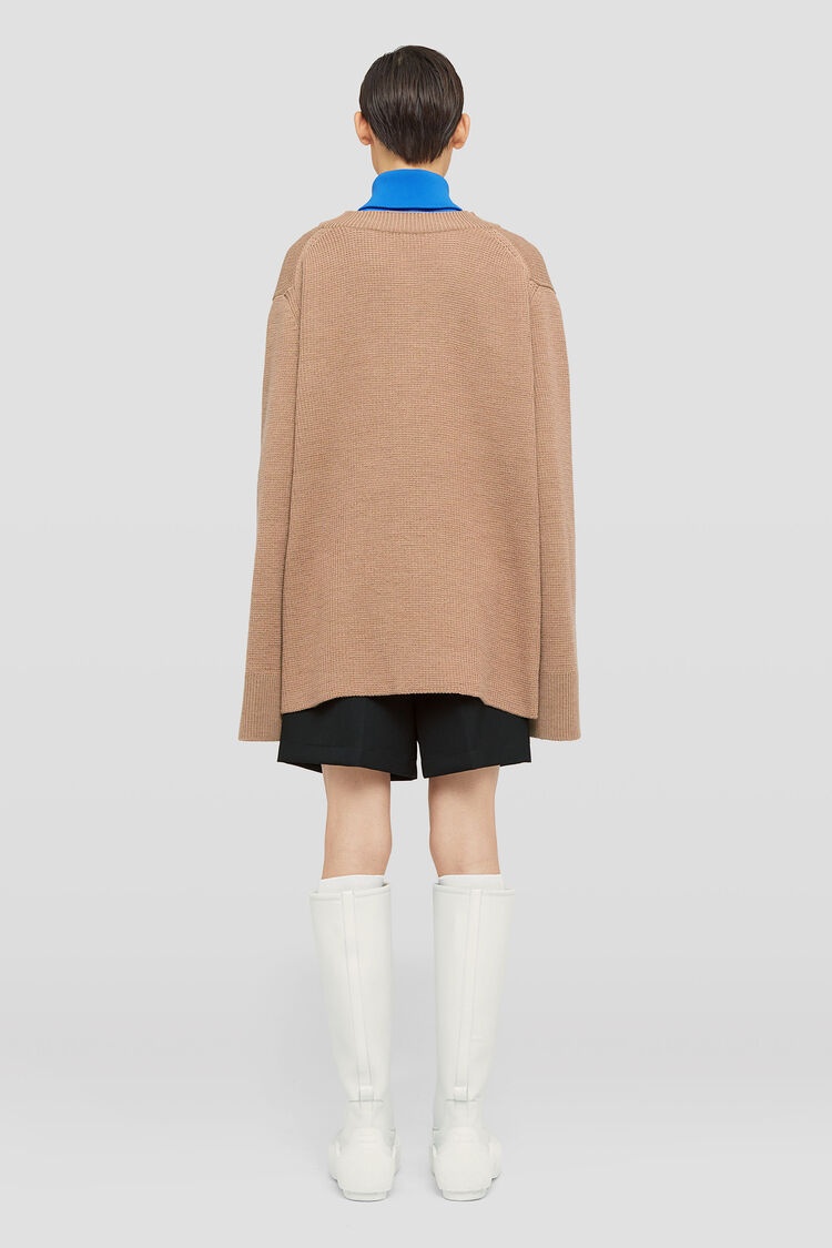 High-Neck Sweater - 4