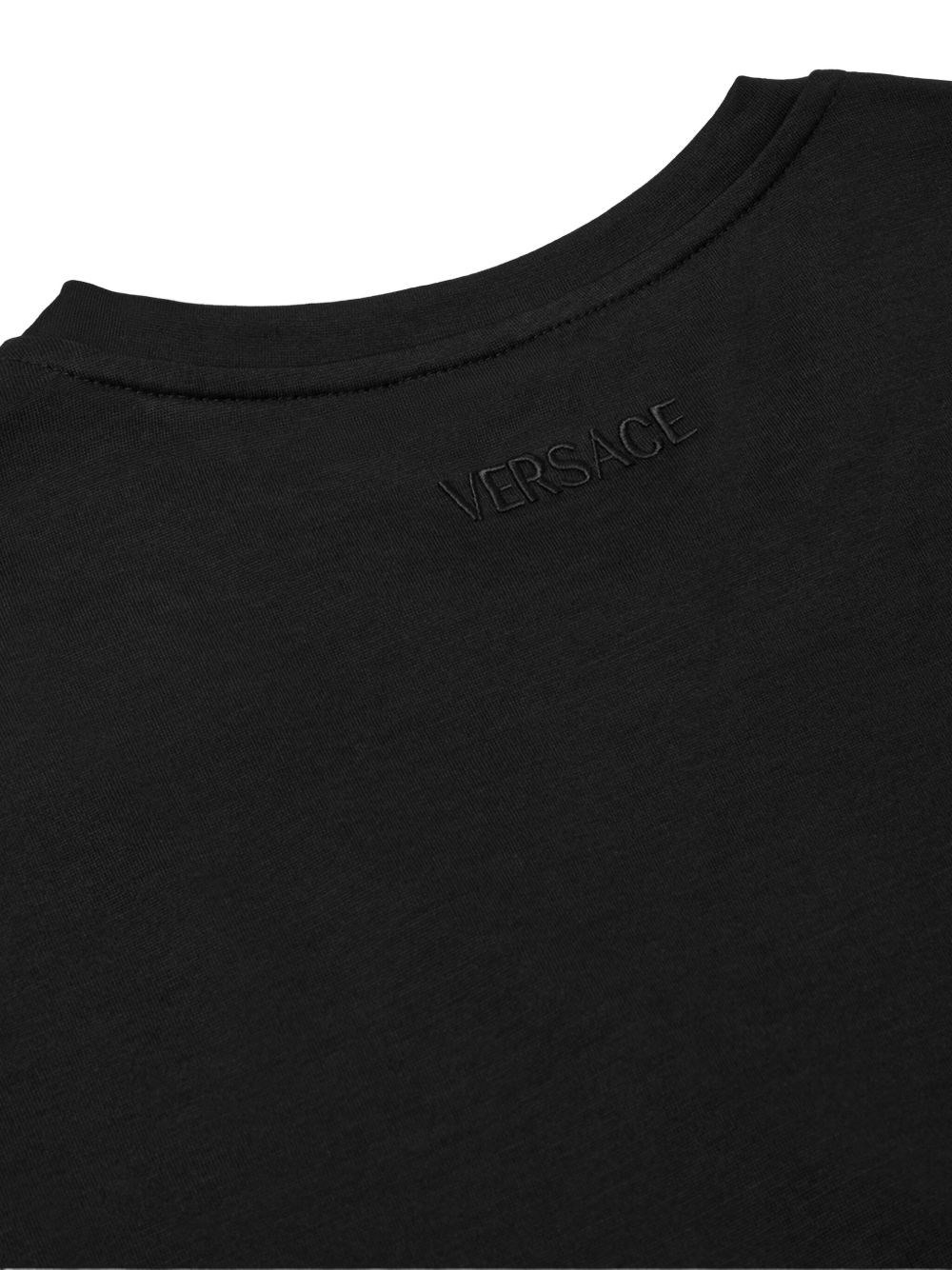 Draped Safety Pin T-shirt - 2