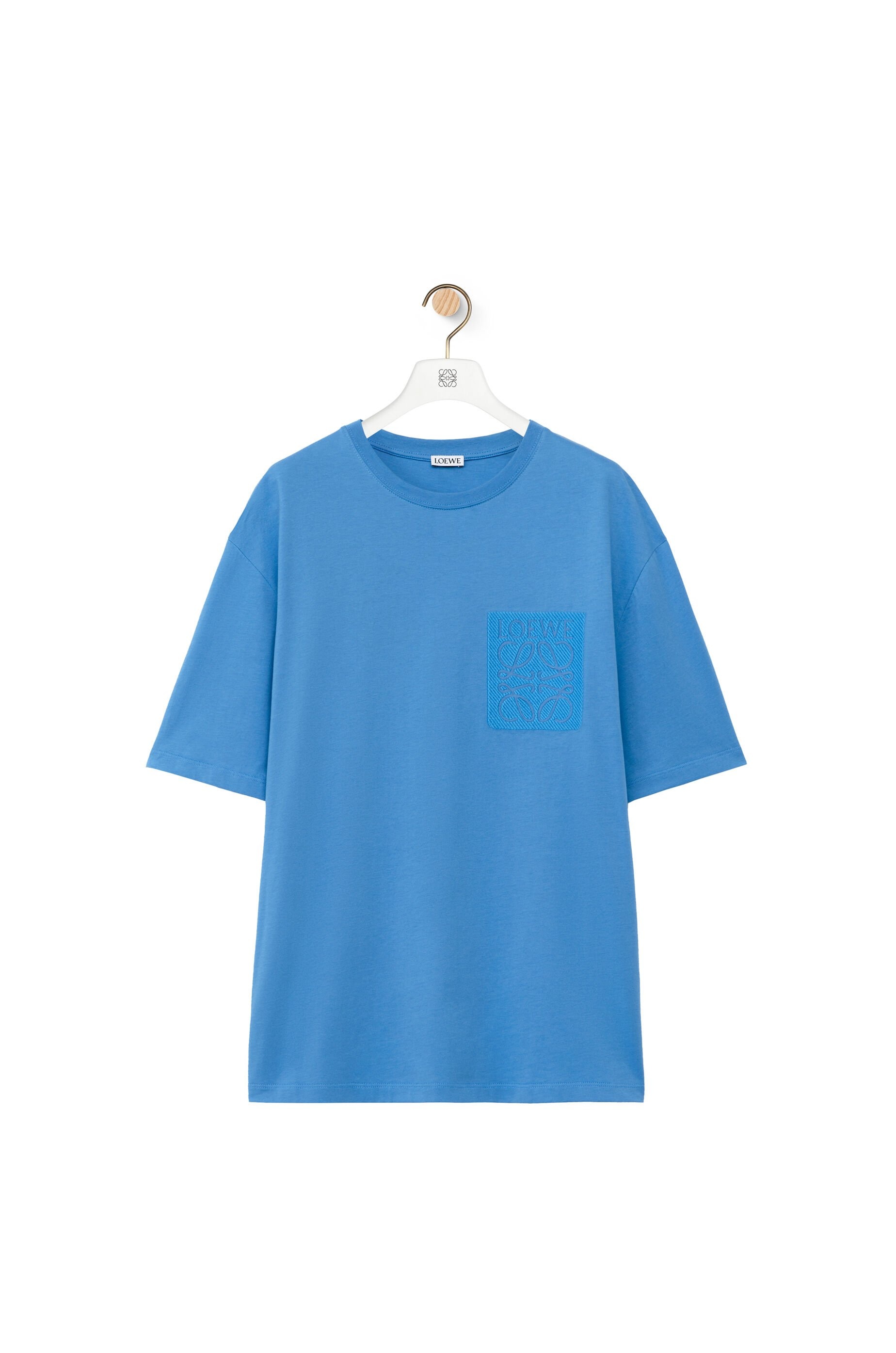 Relaxed fit T-shirt in cotton - 1