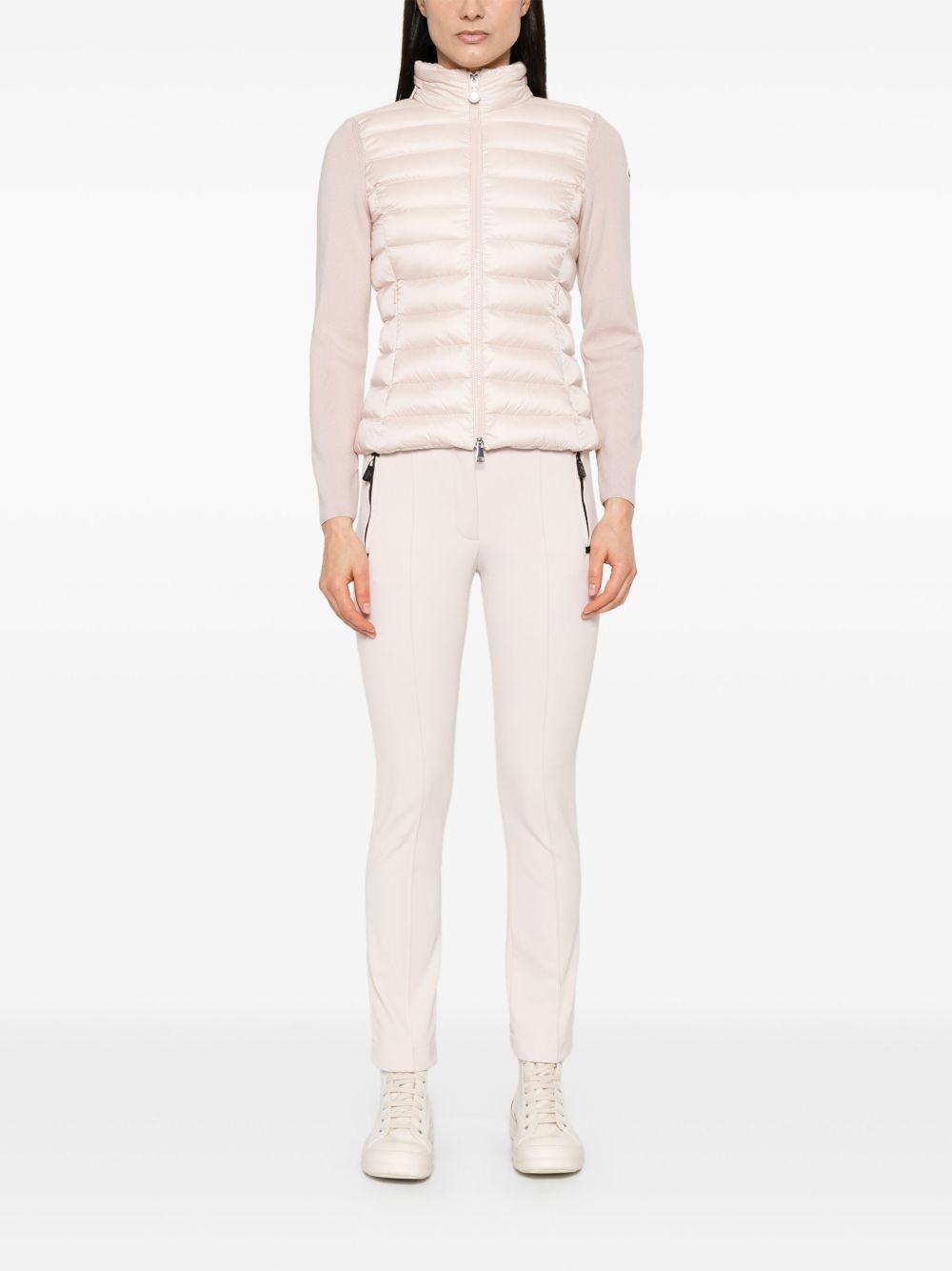 zip-up puffer jacket - 2