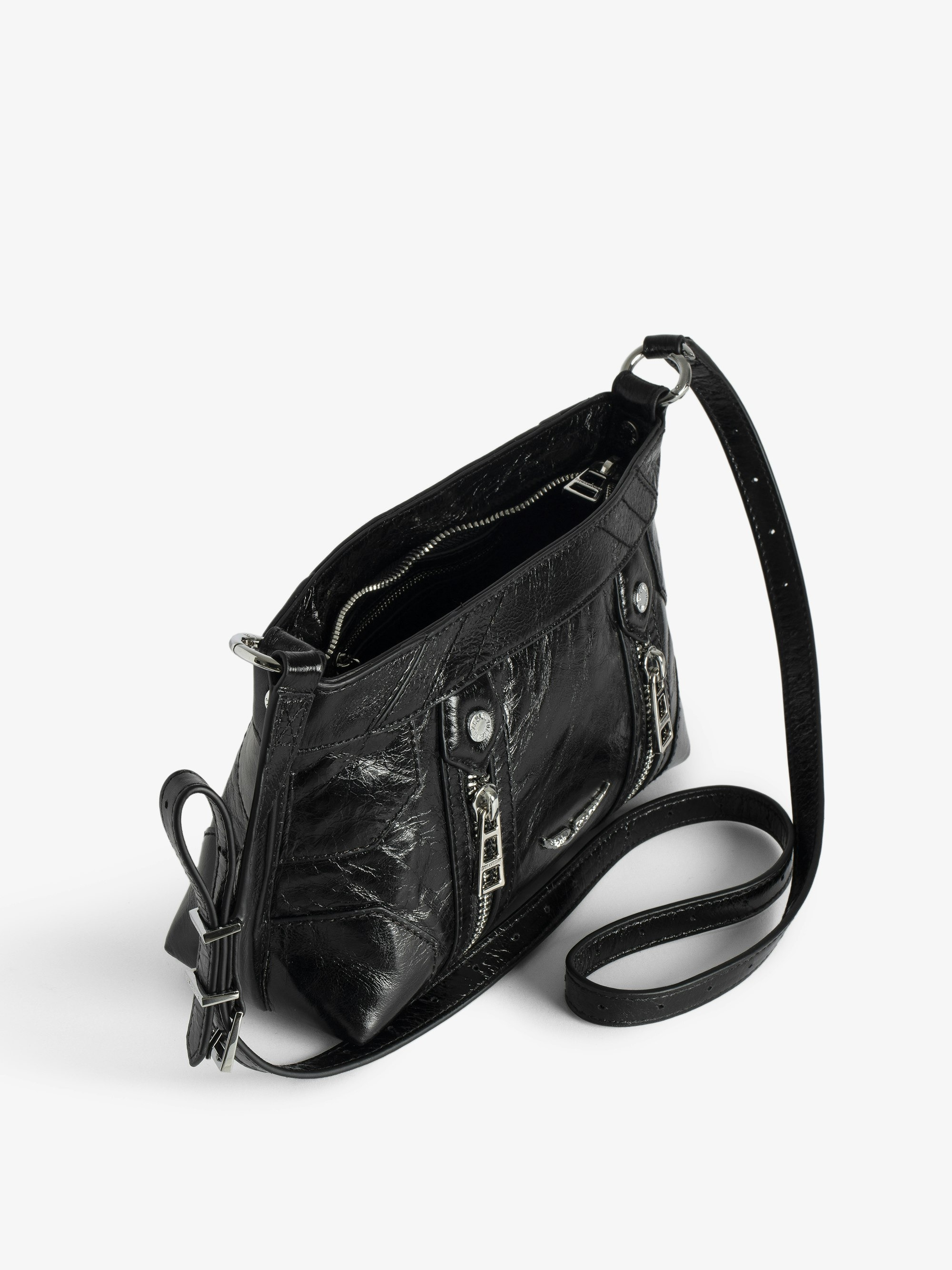 Sunny Mood Vintage Patent Bag - 4