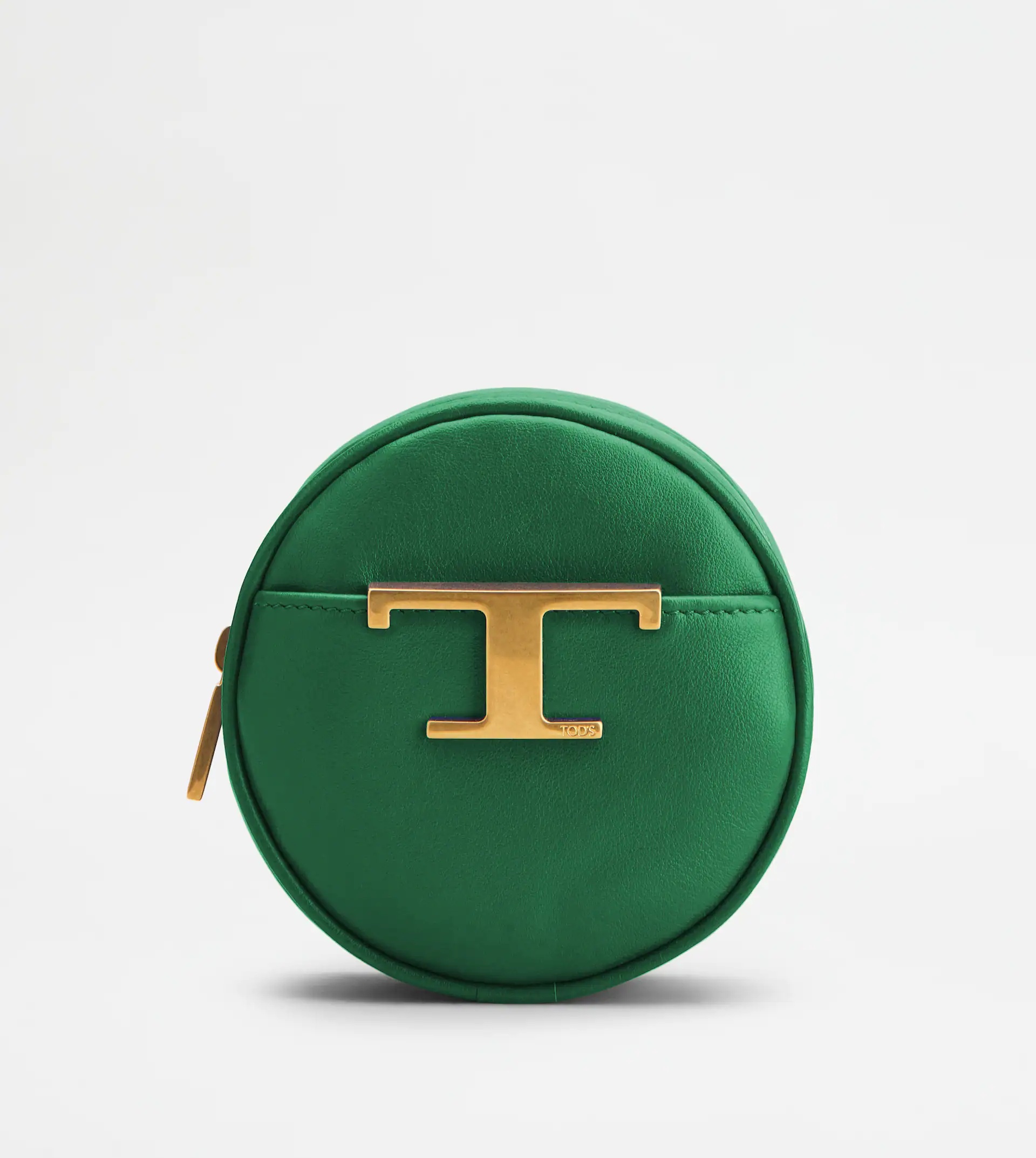 TIMELESS COIN PURSE IN LEATHER - GREEN - 1