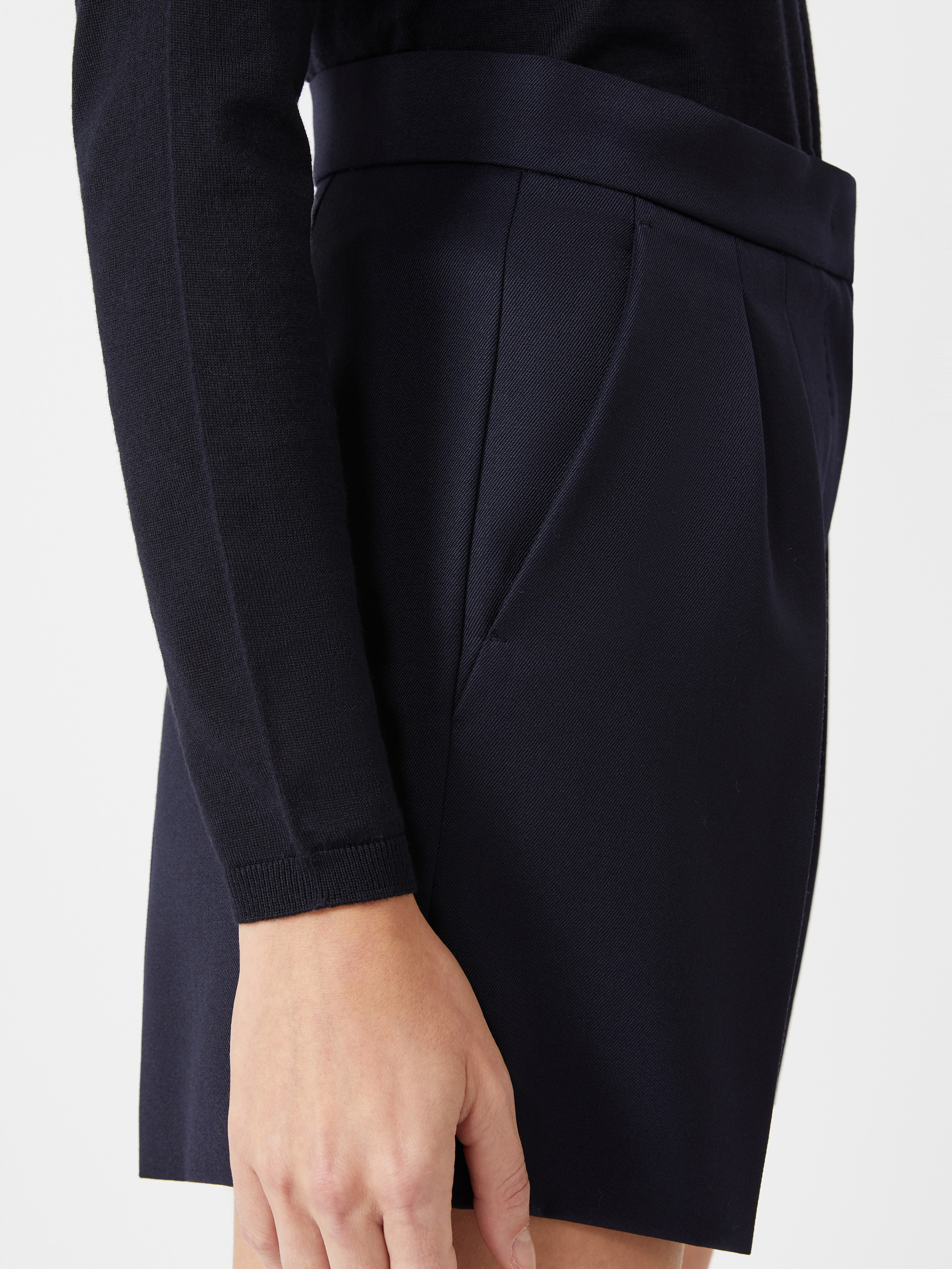 OZIERI Wool shorts - 5