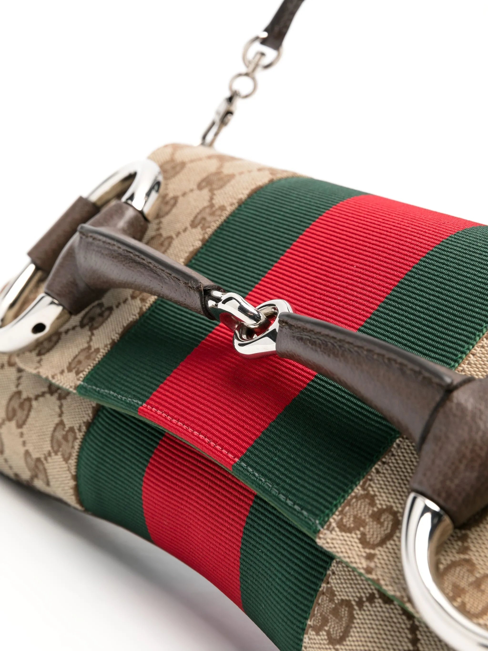Medium Horsebit Chain Shoulder Bag - 3