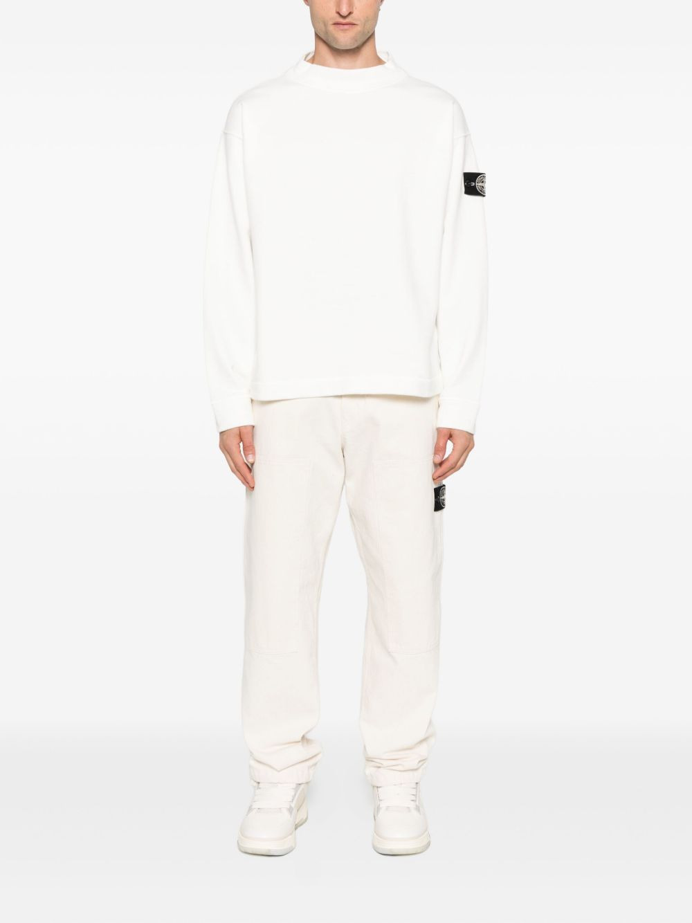 Stone Island Sweaters White - 2