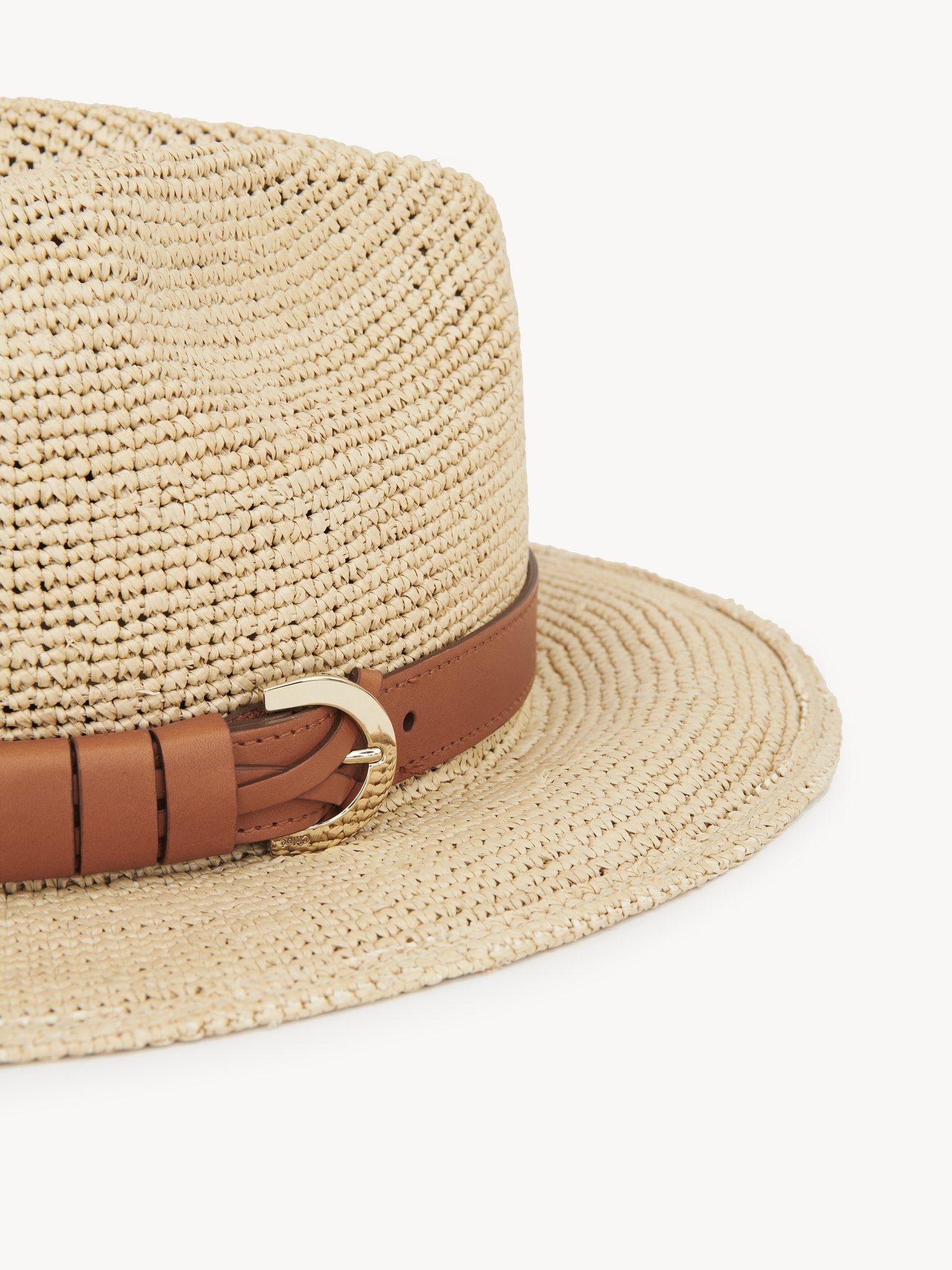 CHLOÉ X BORSALINO STRAW HAT - 2