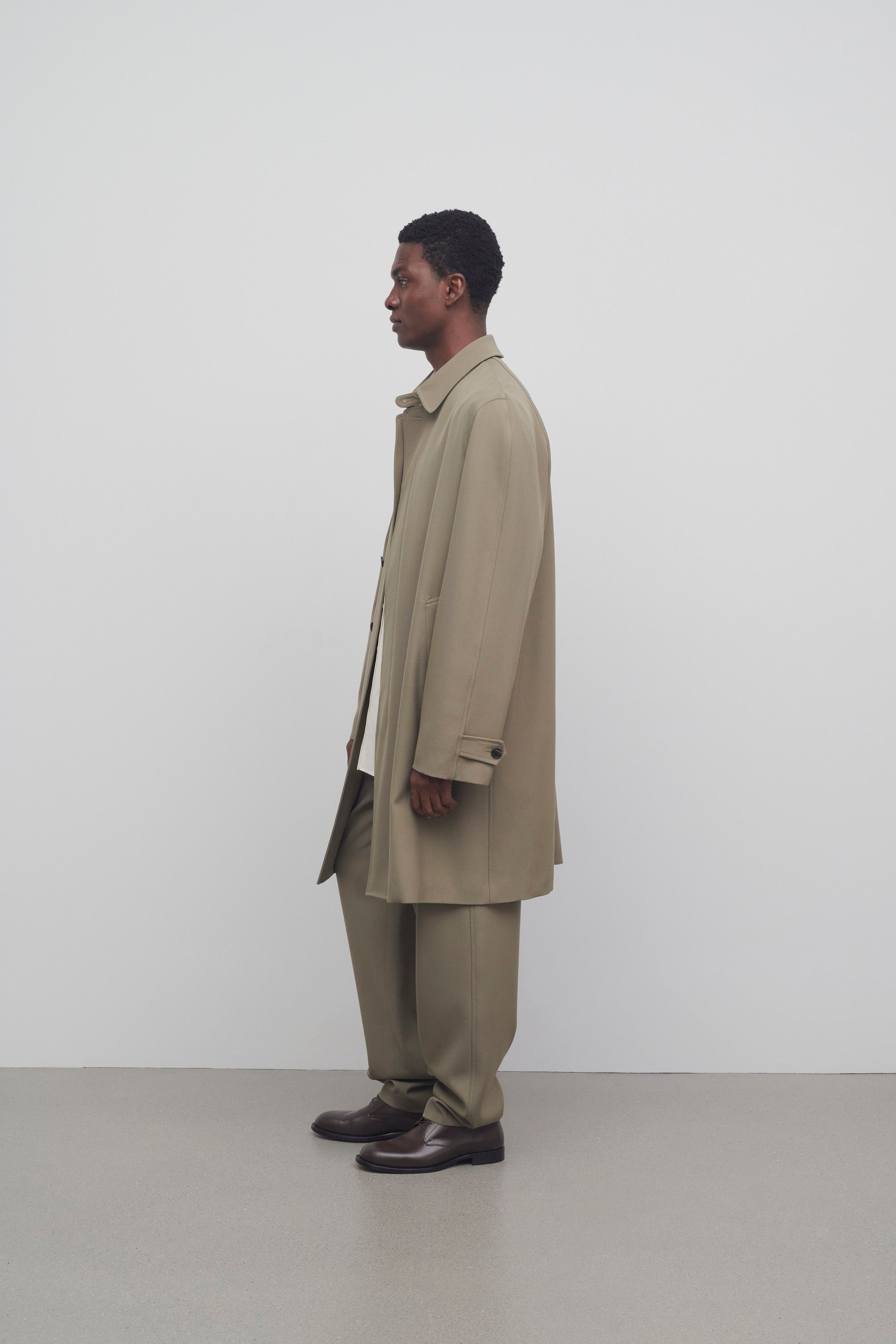 Wallace Coat in Virgin Wool - 4