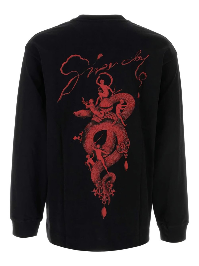 Givenchy logo-print T-shirt outlook