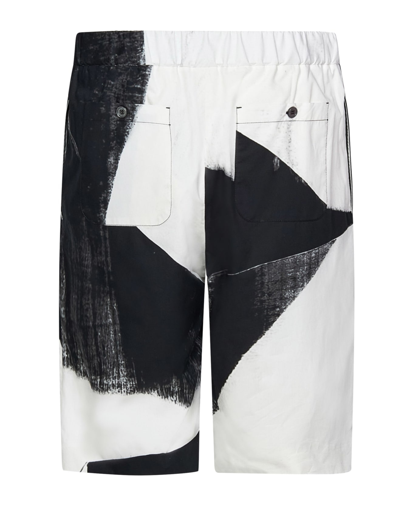 Brushstroke Shorts - 2