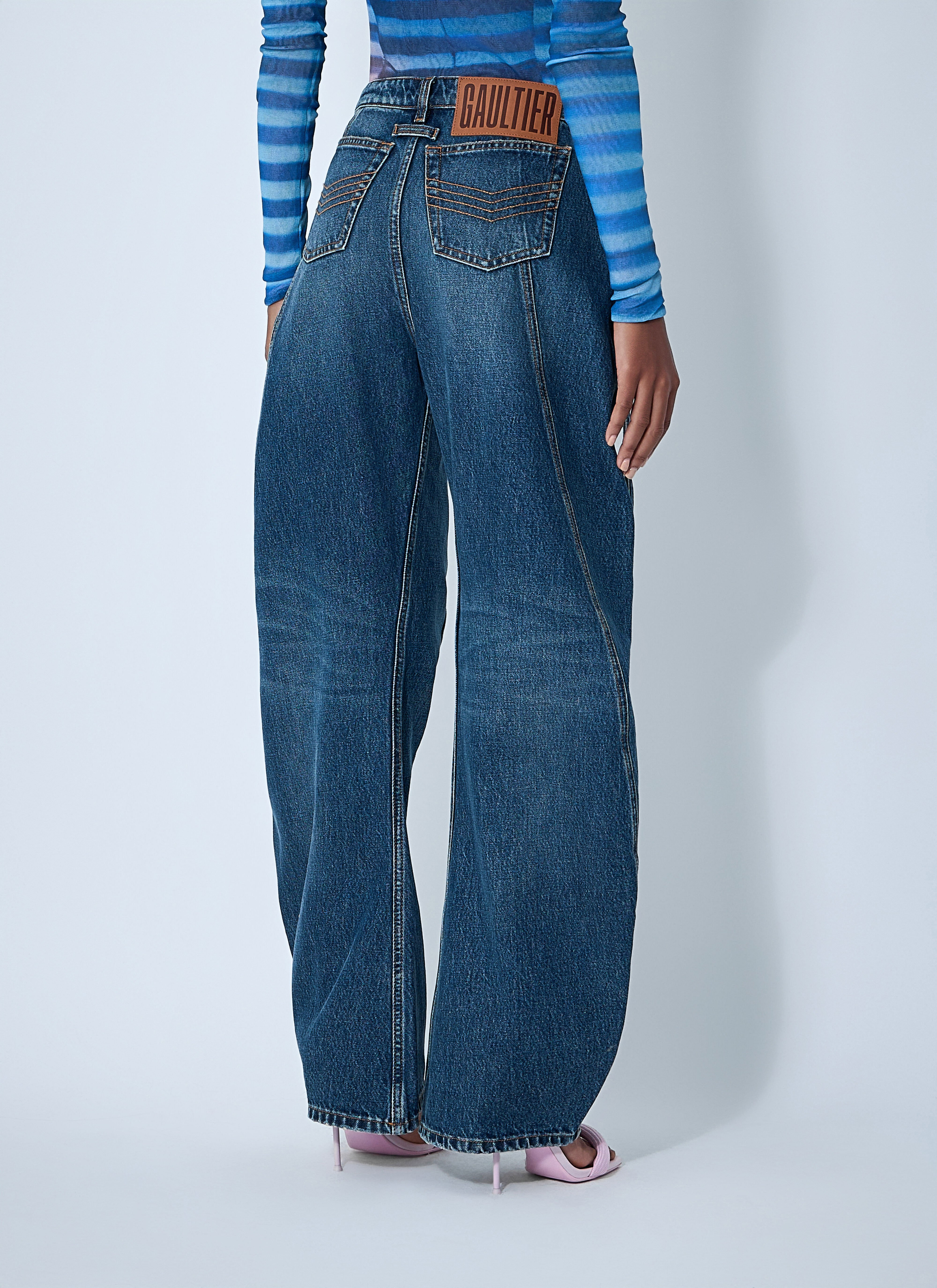 Five-Pocket Jeans - 4