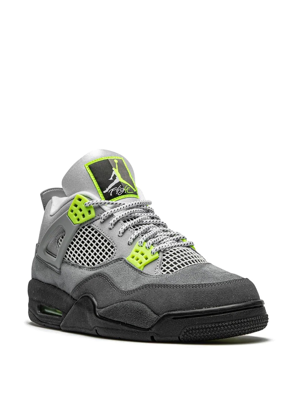 Air Jordan 4 Retro SE neon - 2