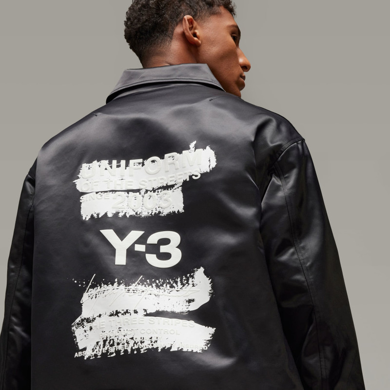 Y-3 Graphic Coach Jacket 8