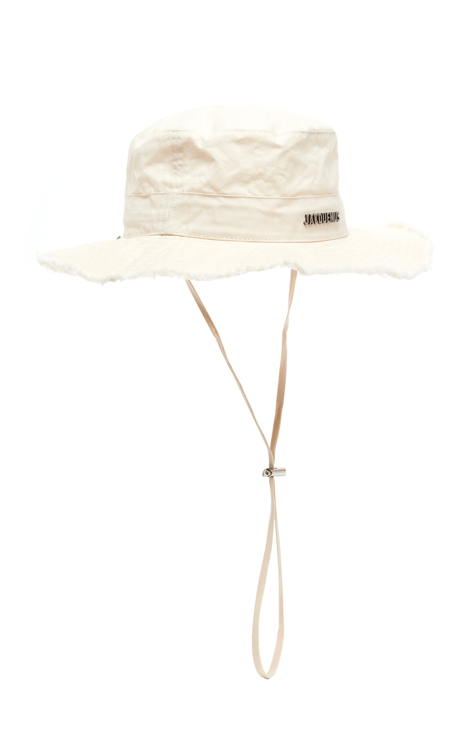 Le Bob Artichaut Cotton Bucket Hat white - 4