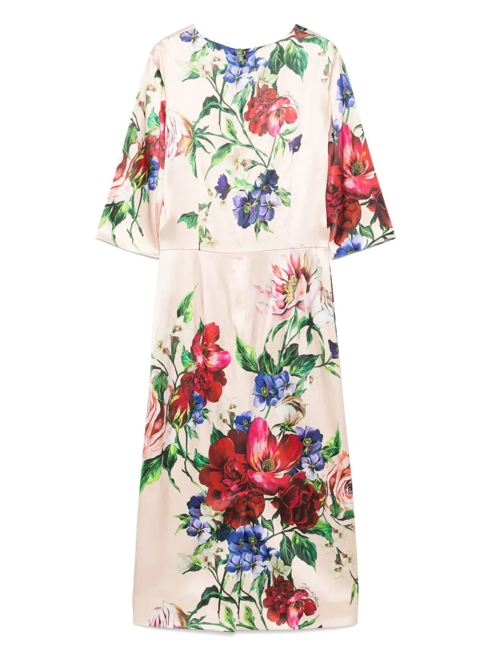 Dolce & Gabbana Women Floral Midi Dress - 2