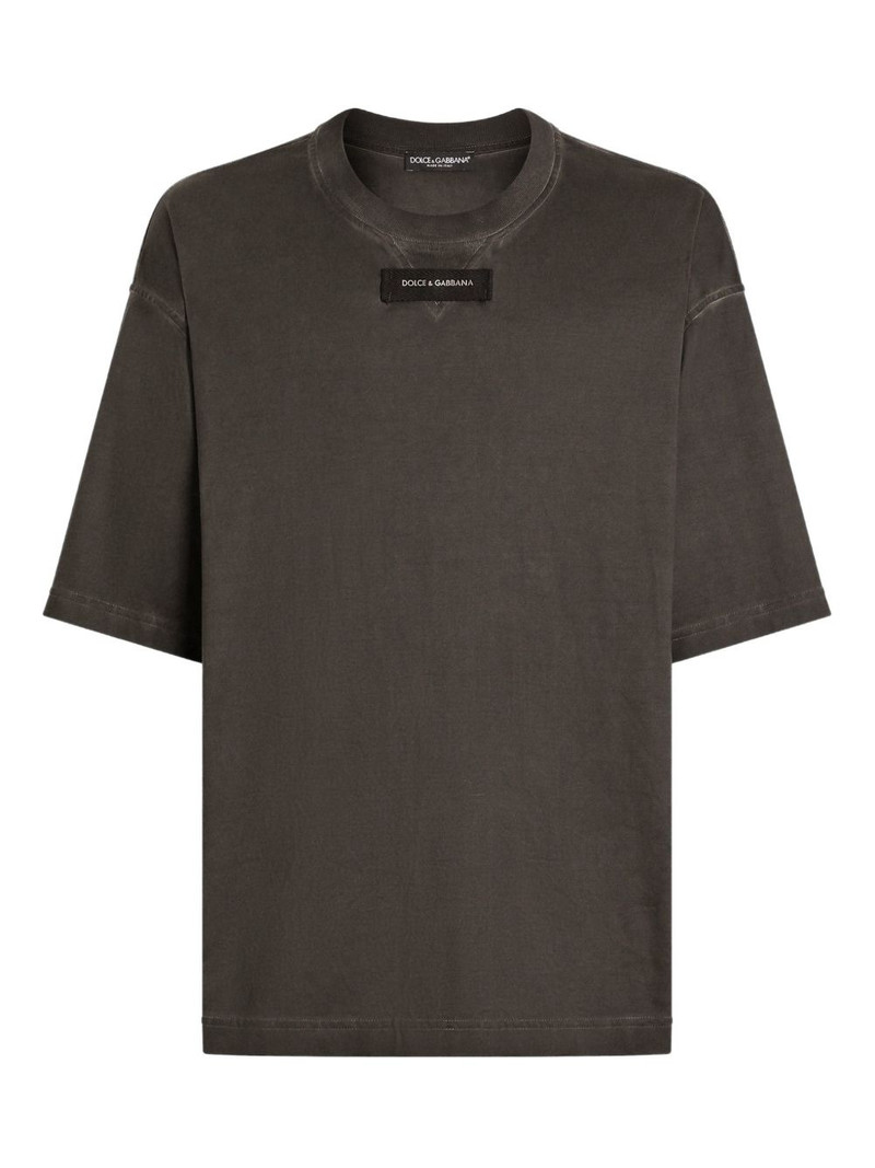 logo-patch T-shirt 1