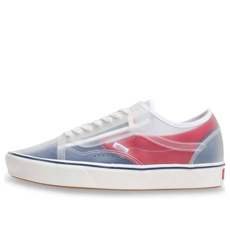 Vans ComfyCush Slip-Skool 'True Navy Red' VN0A4P3EWYF - 1