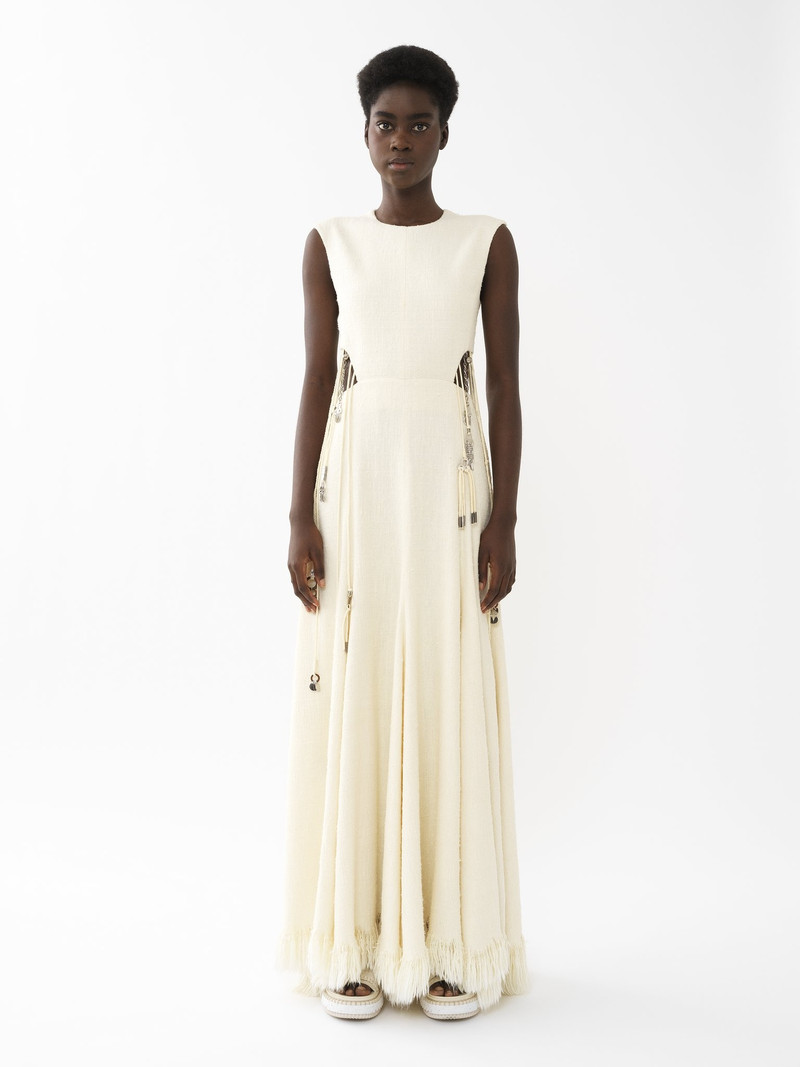 Chloé CUT-OUT SLEEVELESS DRESS outlook