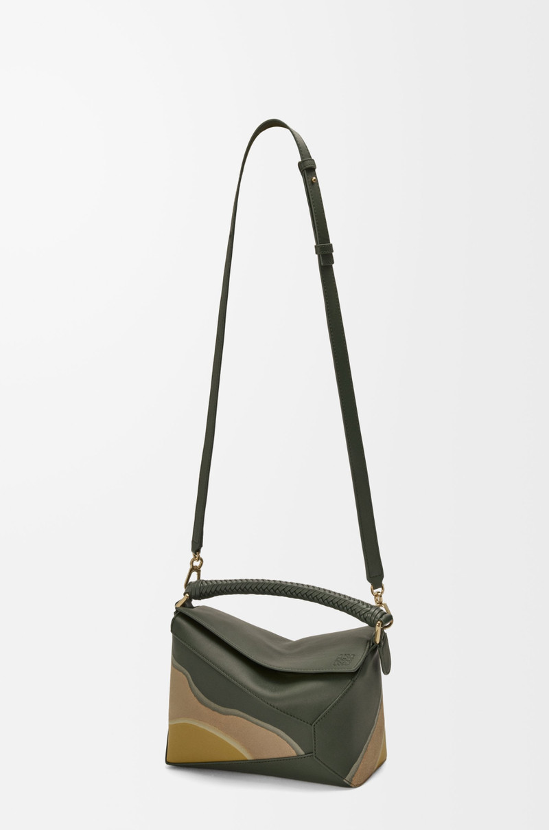 Small Puzzle Edge bag in nappa calfskin 8