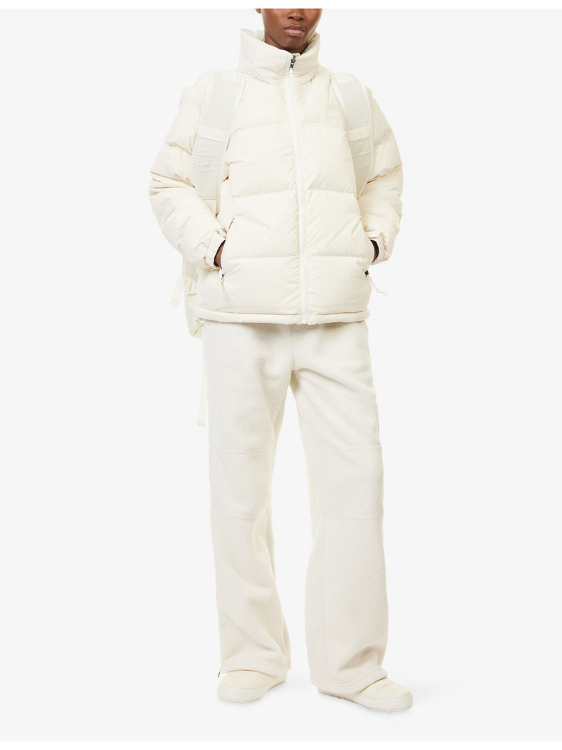 The North Face The North Face x SKIMS 1996 Nuptse Hooded Shell-Down Jacket outlook