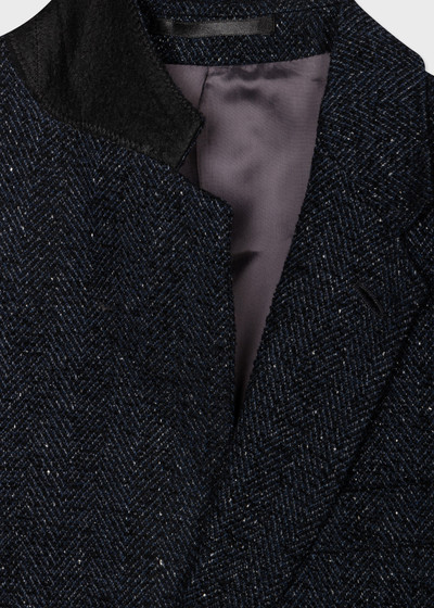 Paul Smith Silk-Cashmere Herringbone Blazer outlook