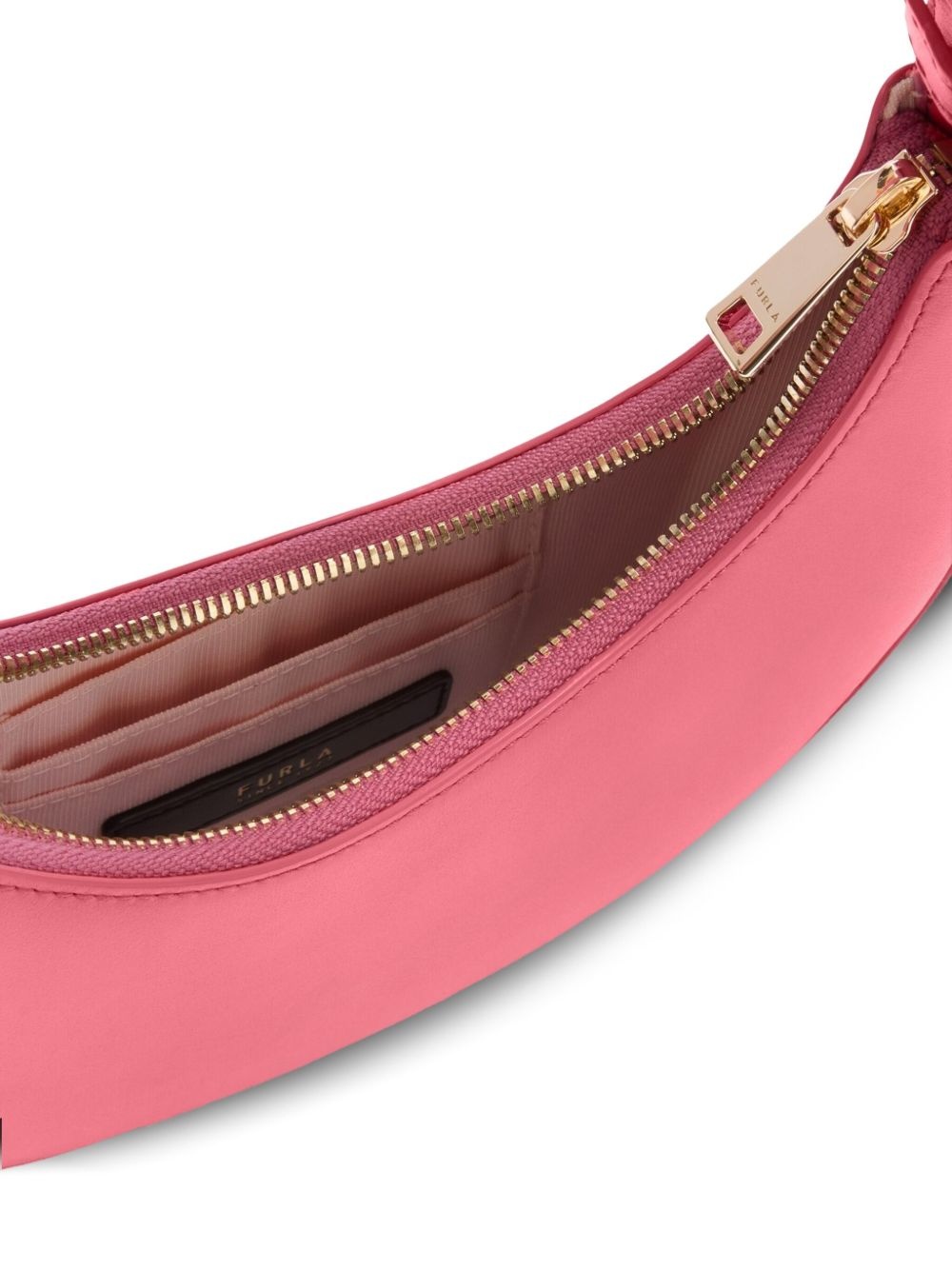 Delizia half-moon zip shoulder bag - 4