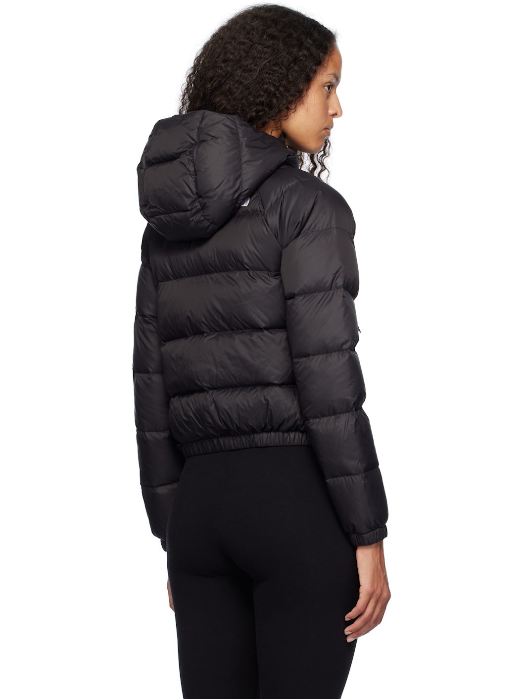 Black Hydrenalite Down Jacket - 3