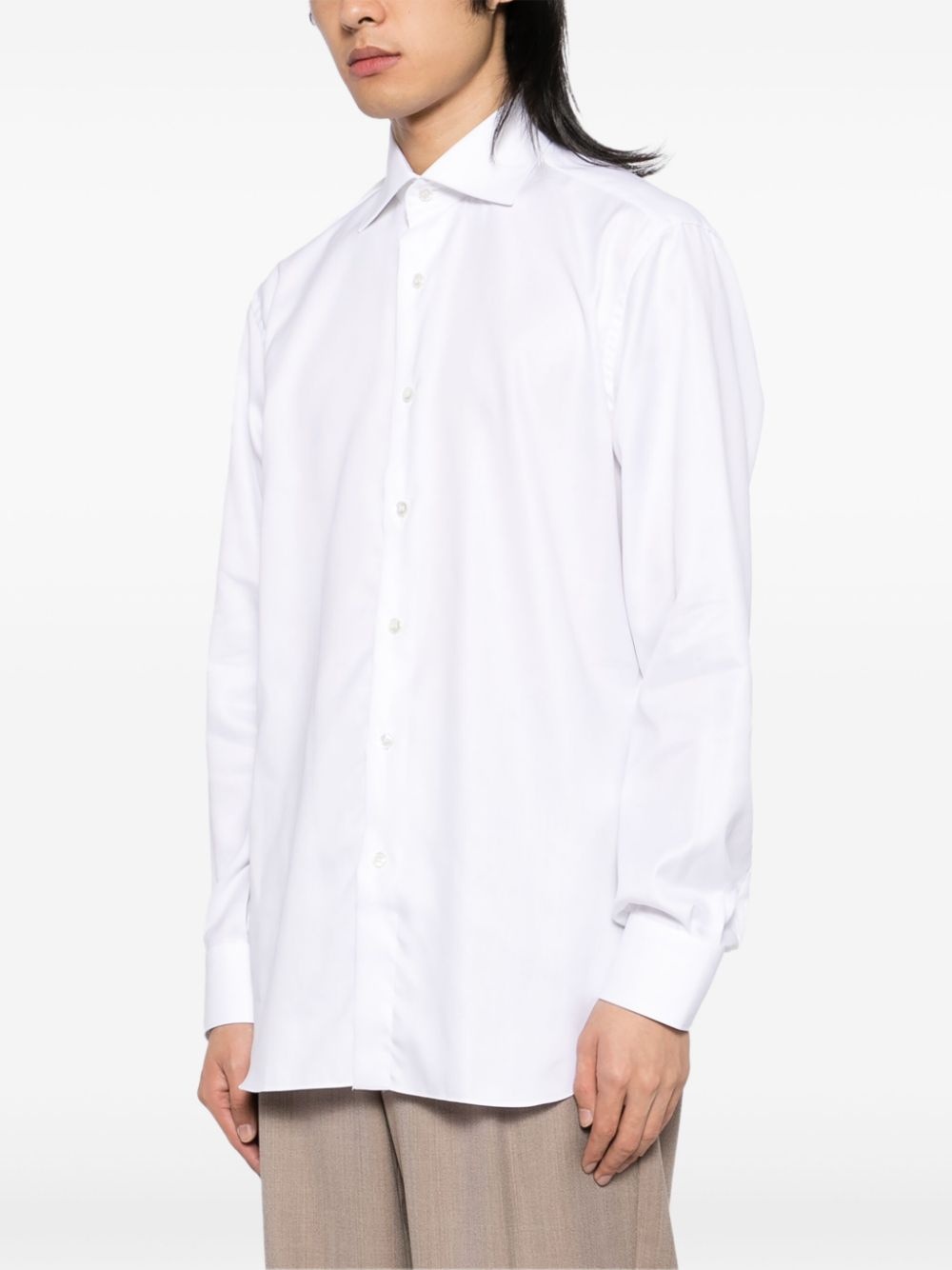 SPREAD COLLAR SHIRT - 3