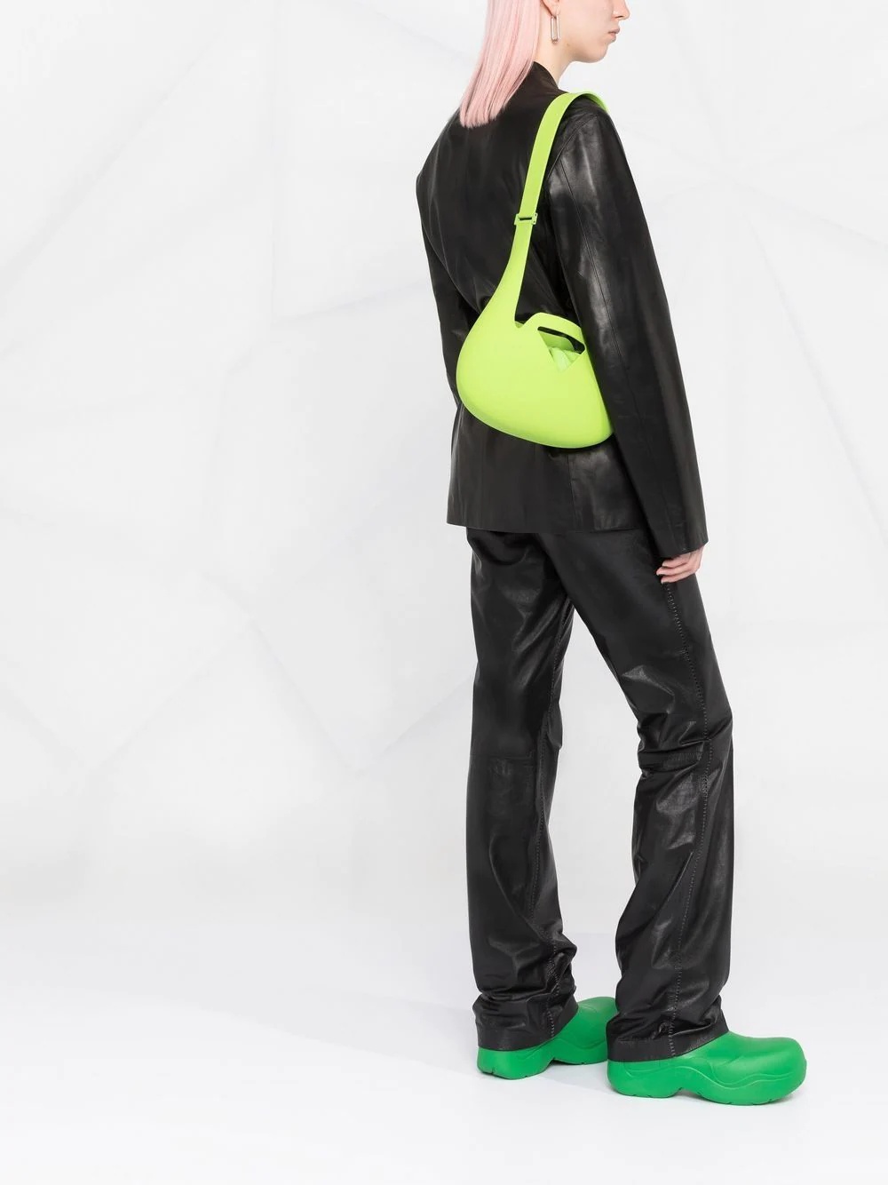 Triangle shoulder bag - 2