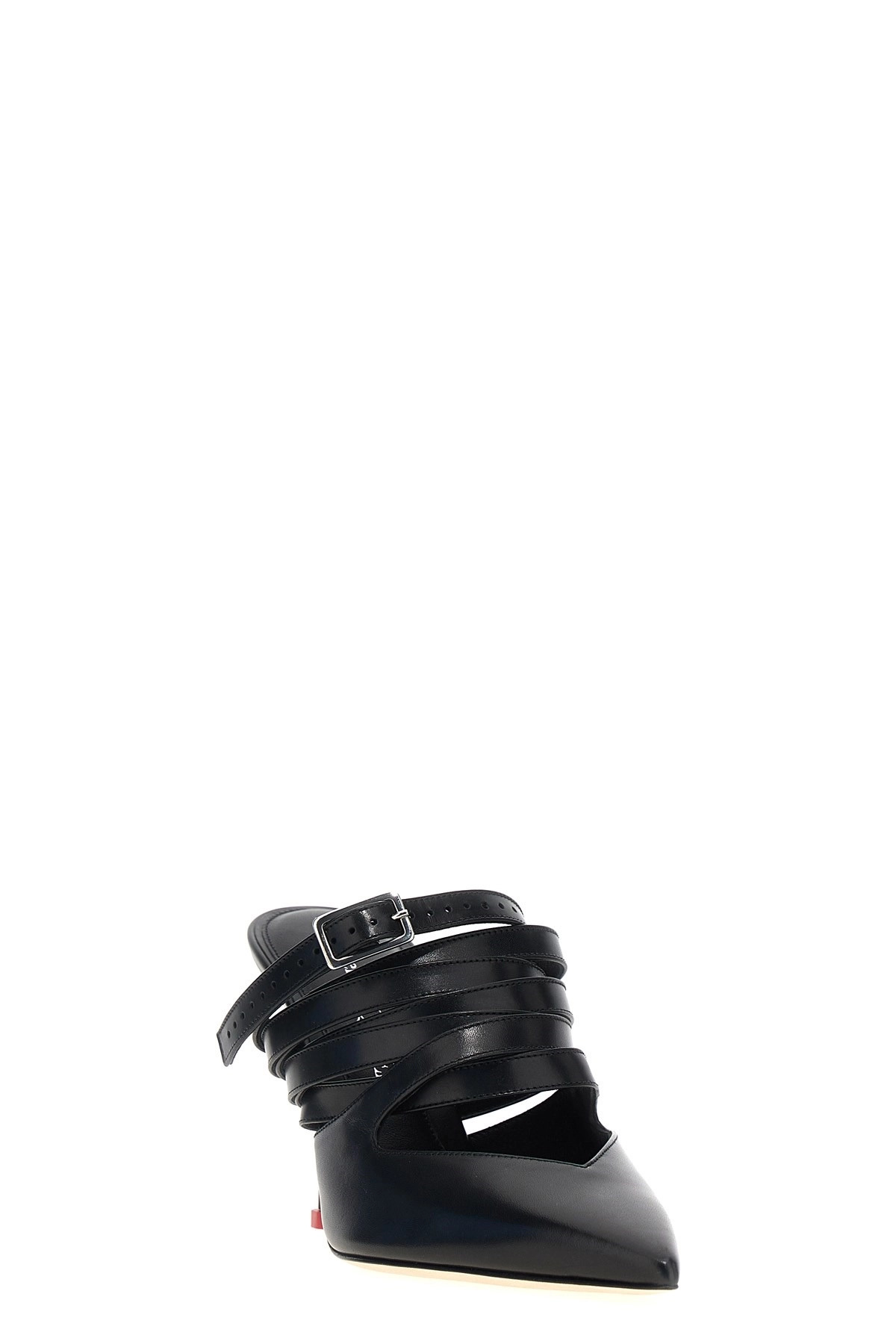 Strap mules - 3