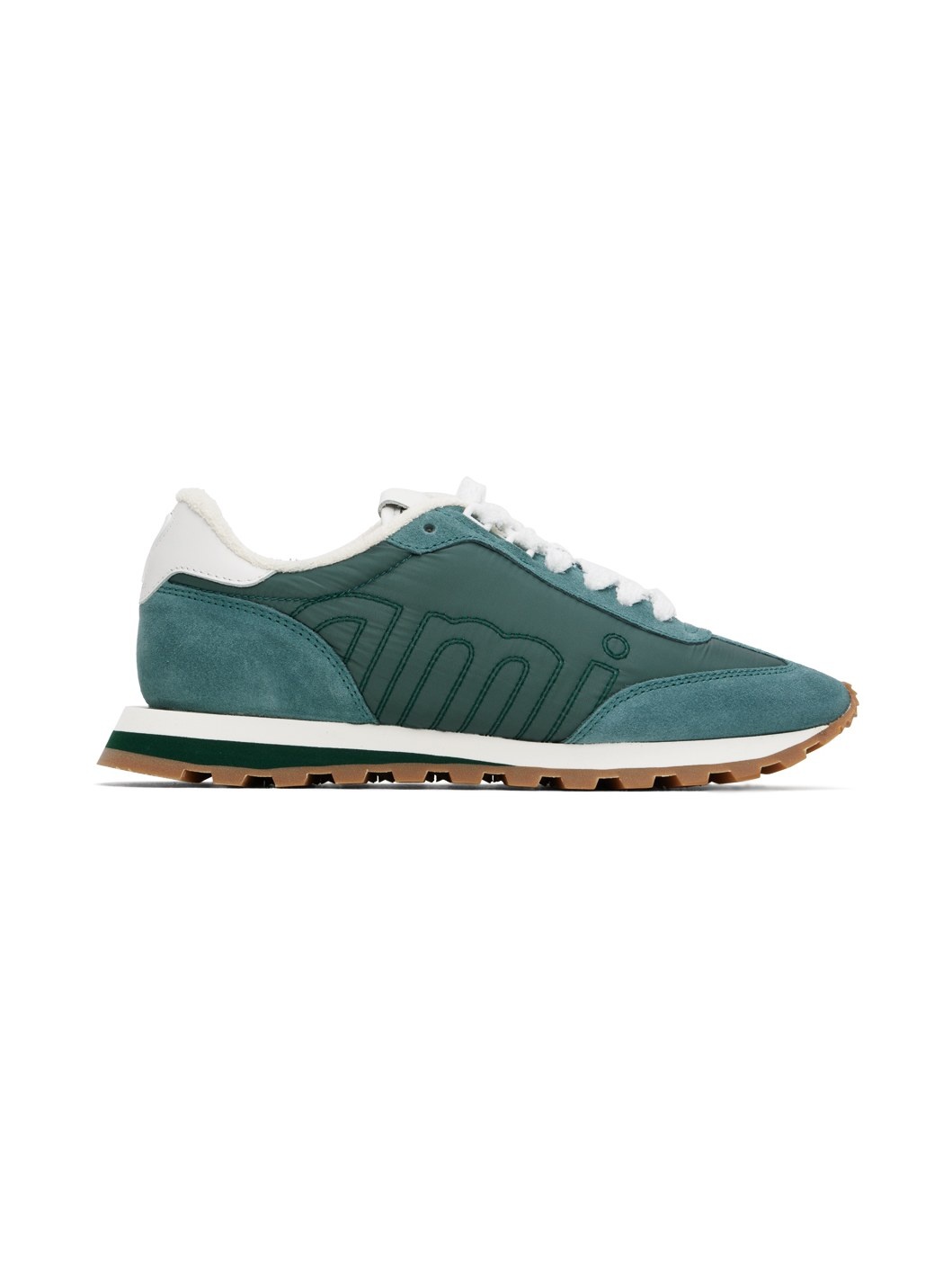【関税込み】AMI Paris グリーン Ami New Rush スニーカー AMI Paris New Rush スニーカー | グリーン | FARFETCH JP
