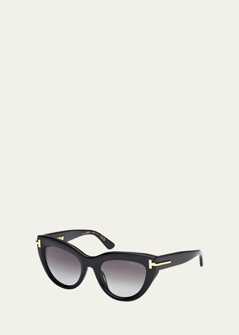 TOM FORD Icon Collection Cat-Eye Sunglasses outlook