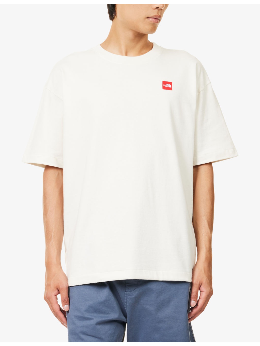 Redbox Logo-Patch Cotton T-Shirt - 3