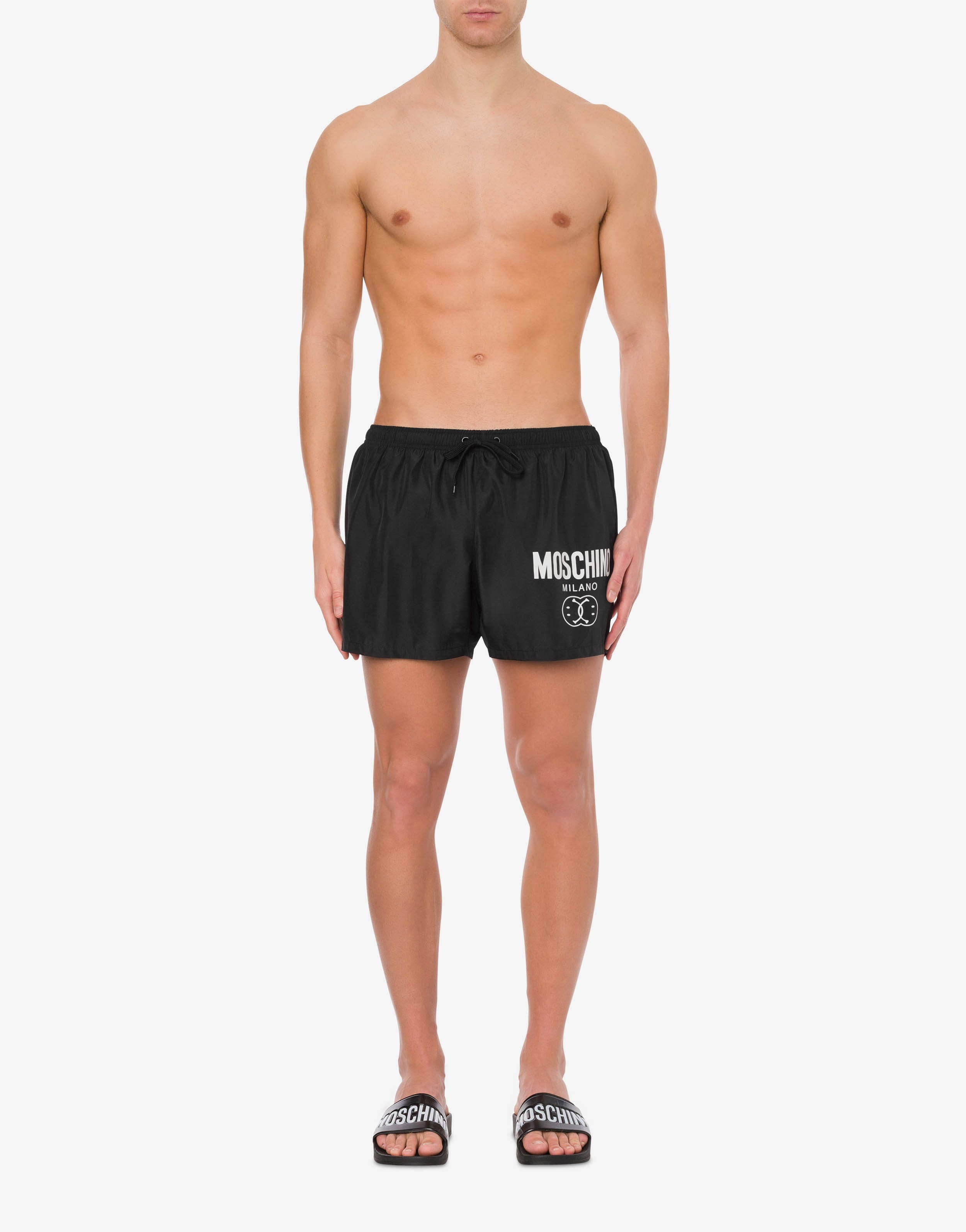 DOUBLE SMILEY® LOGO SWIM TRUNKS - 2