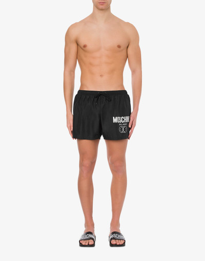 Moschino DOUBLE SMILEY® LOGO SWIM TRUNKS outlook