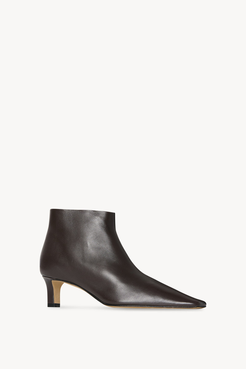 The Row Carla Boot 45 in Leather outlook