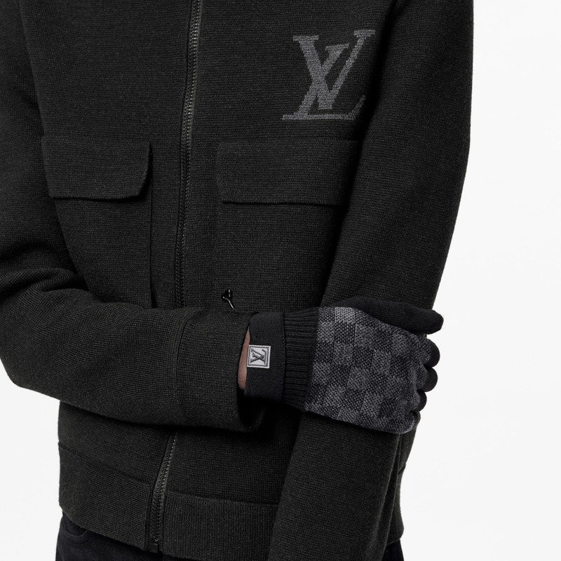 Louis Vuitton Petit Damier Gloves NM outlook