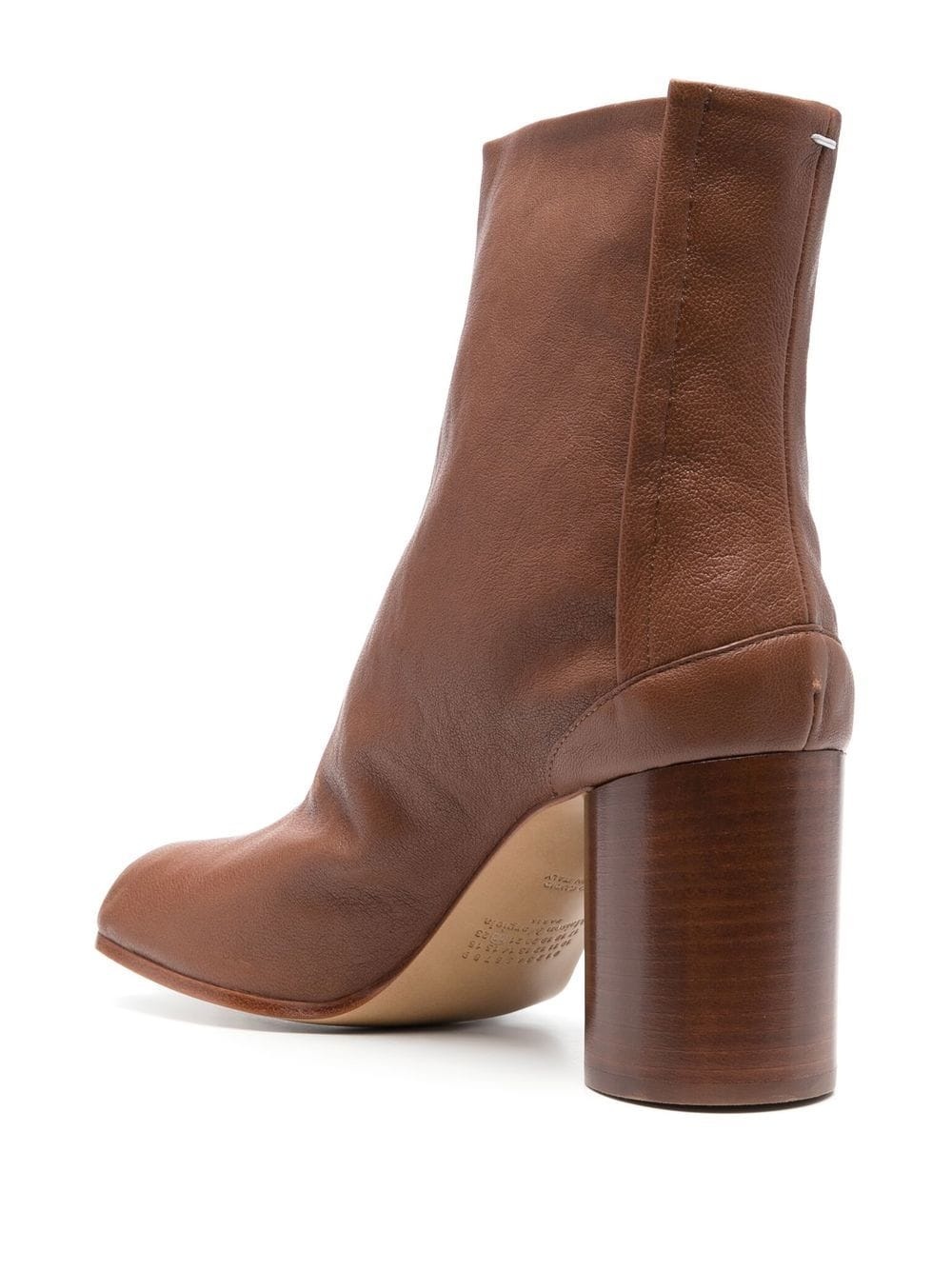 Tabi 90mm heeled boots - 3