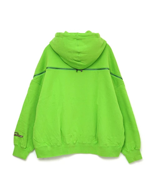 FACETASM/ファセッタズム】7BARS ZIPPER HOODIE（パーカー