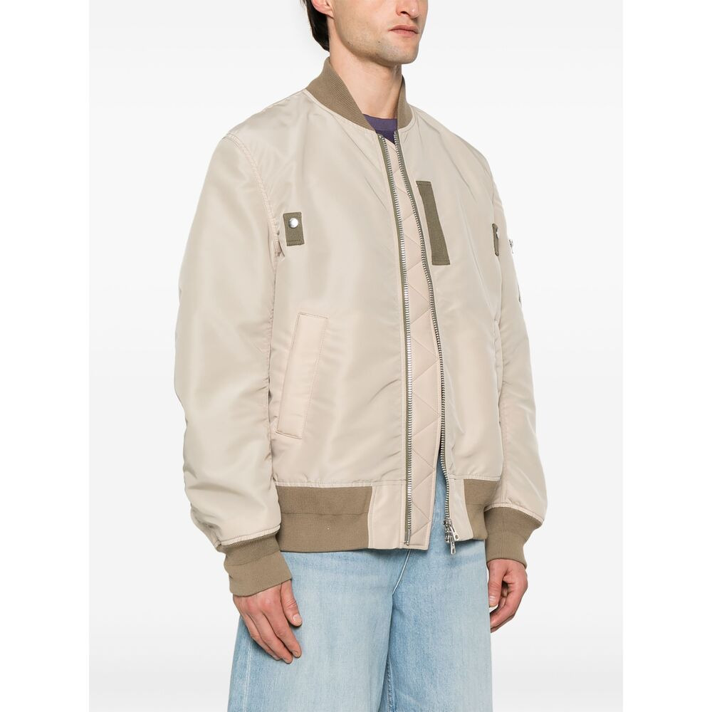 Sacai Neutrals Jackets - Bomber Jackets Men - 2