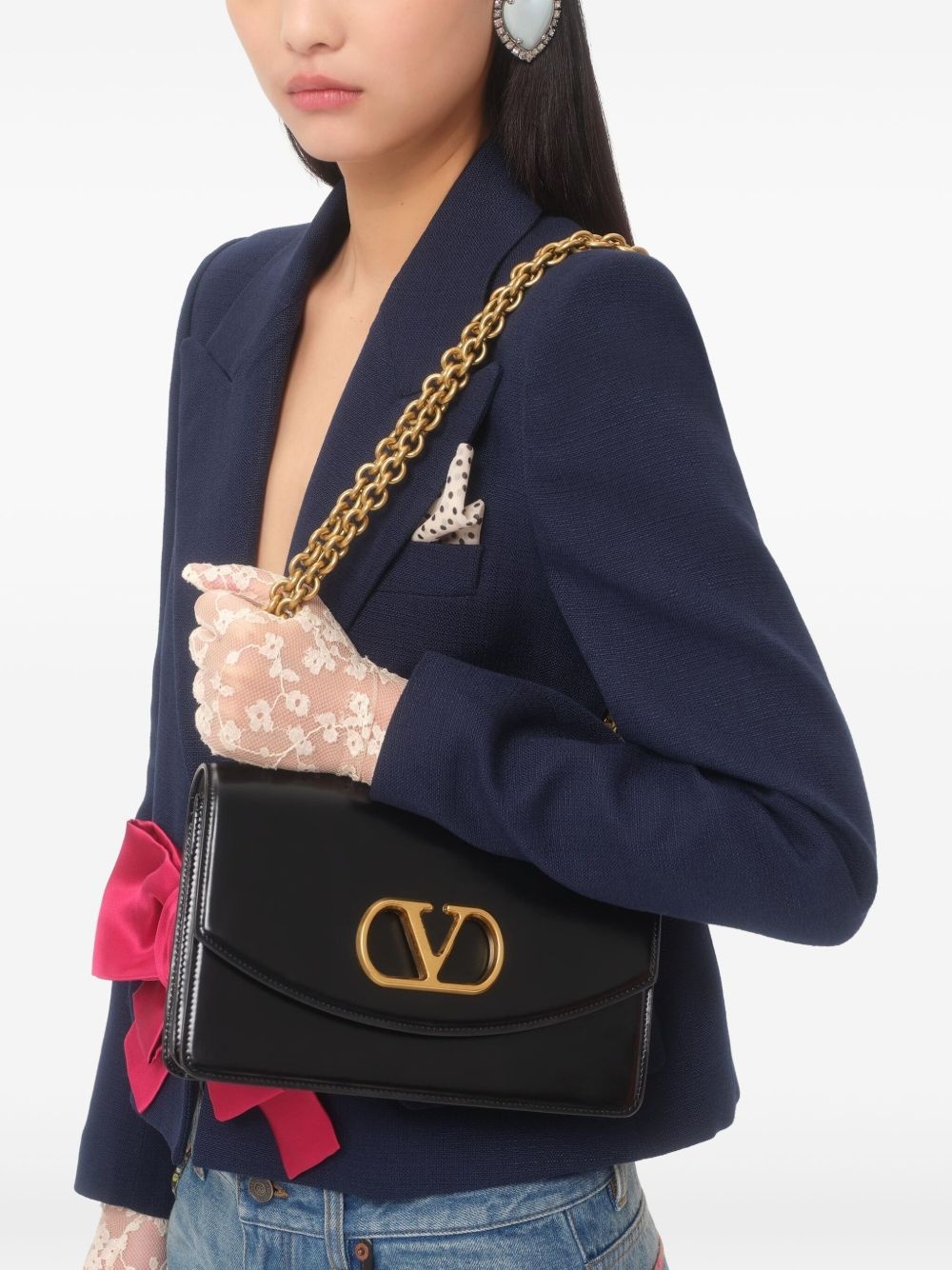 single-breasted blazer - 4