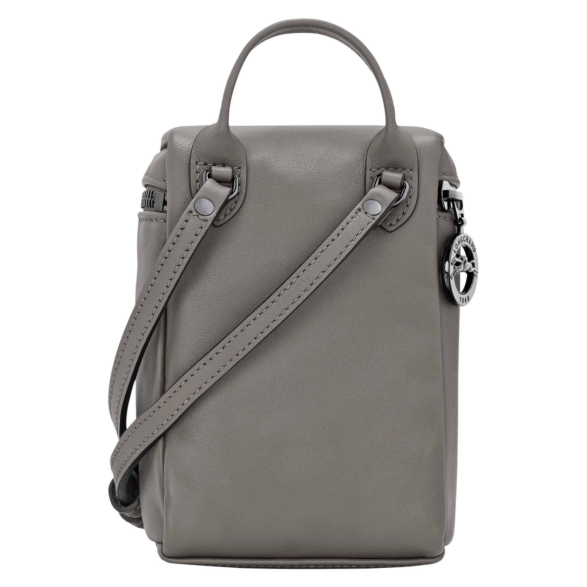 Le Pliage Xtra XS Crossbody bag Turtledove - Leather - 4