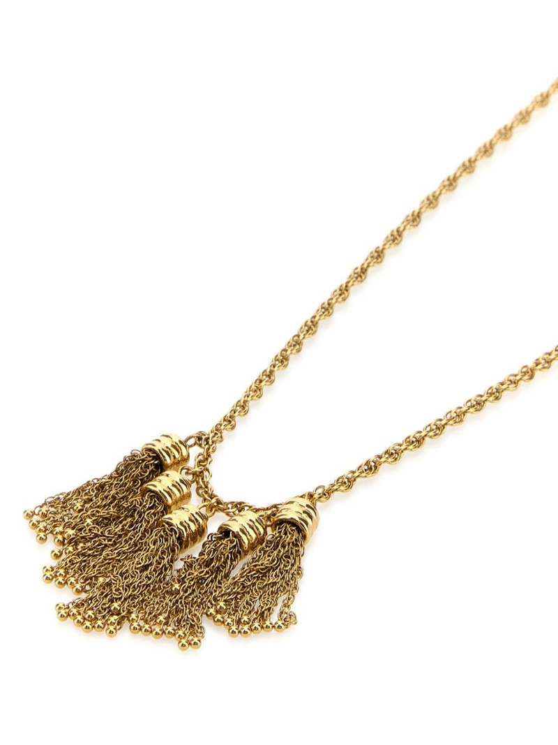 Chloé The Chloé Pompoms necklace outlook