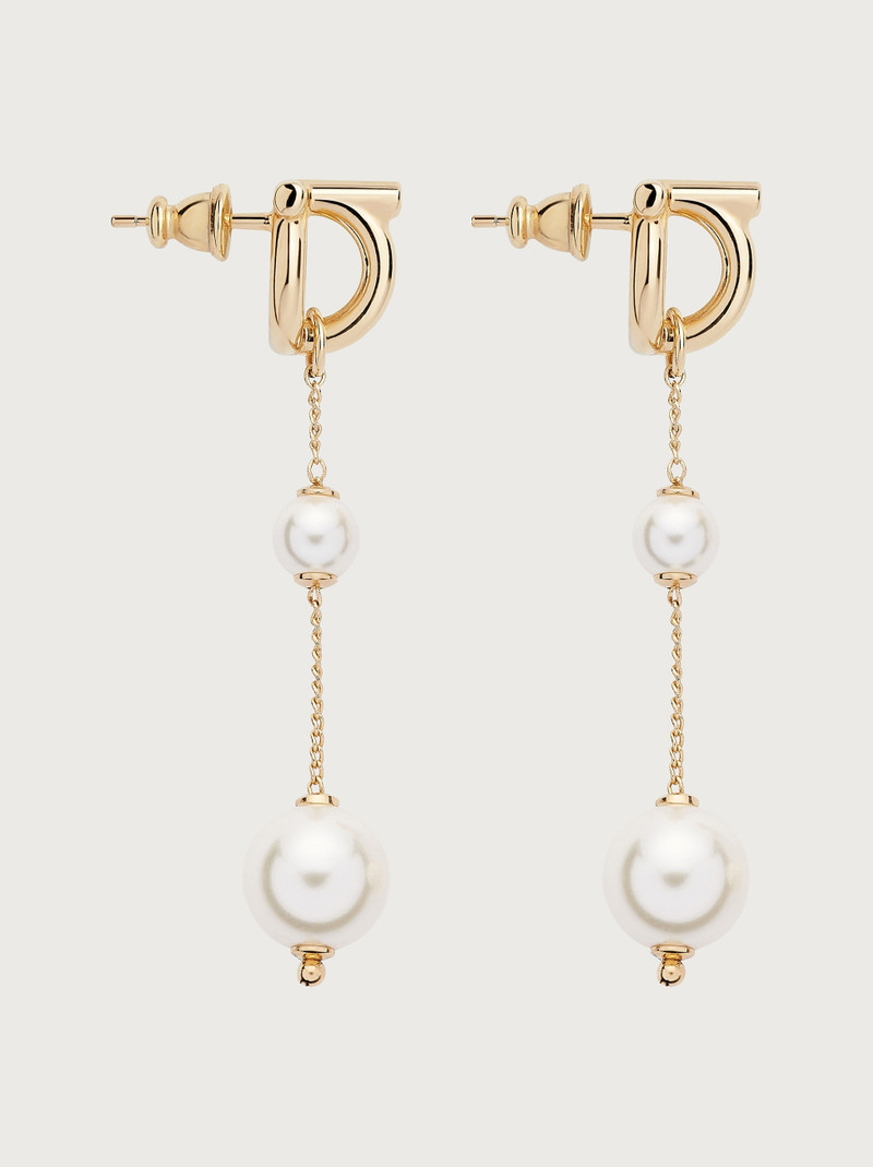 FERRAGAMO Gancini earrings outlook